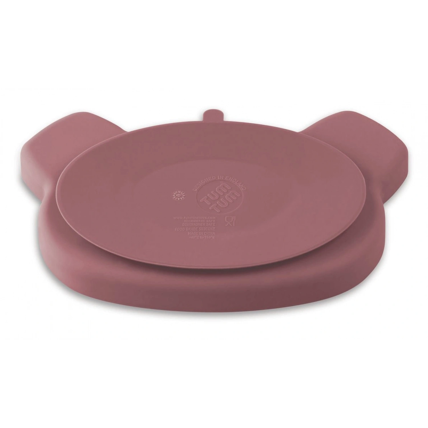 Tum Tum Silikon Beslenme Seti (5 parça) - Betsy Bear