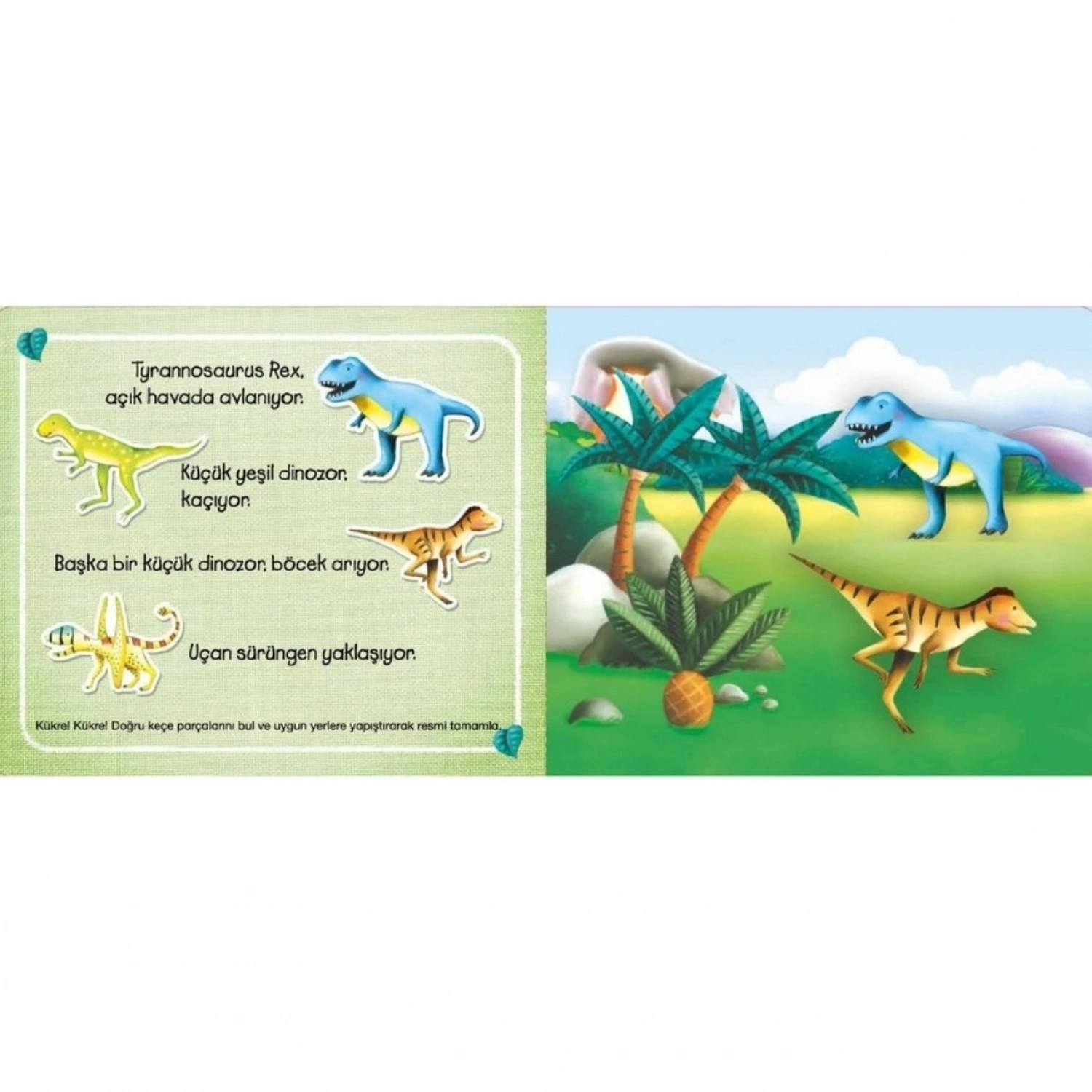 Beta Kids Keçeli Dinozorlar