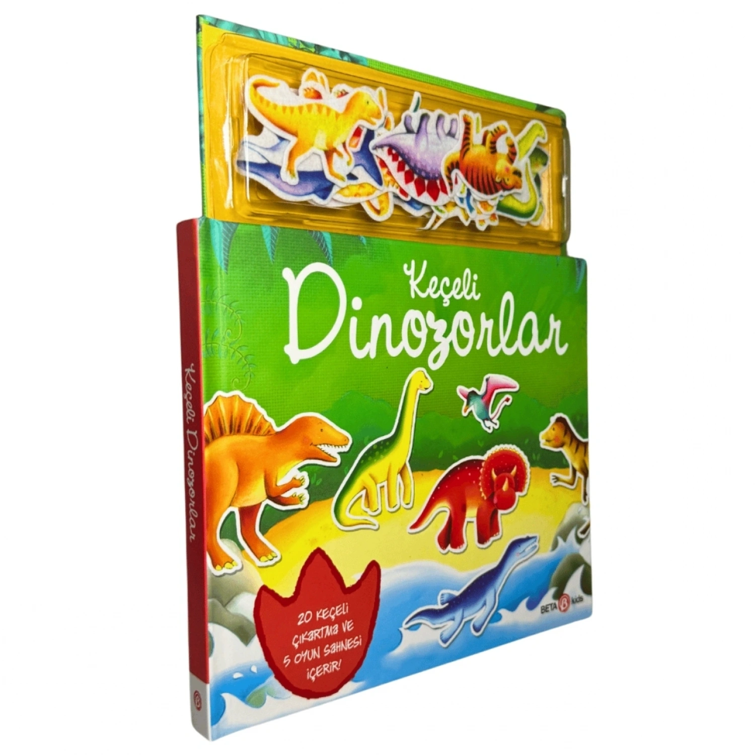 Beta Kids Keçeli Dinozorlar