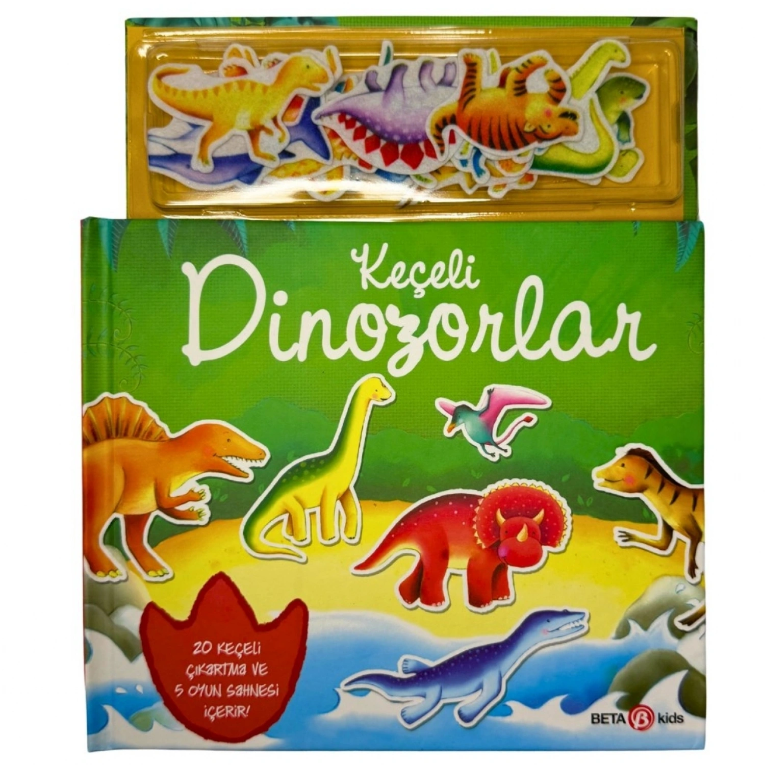 Beta Kids Keçeli Dinozorlar