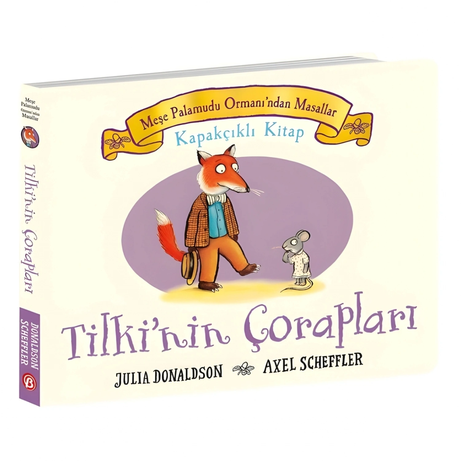 Beta Kids Meşe Palamudu Ormanından Masallar Tilkinin Çorapları – Kapakçıklı Kitap