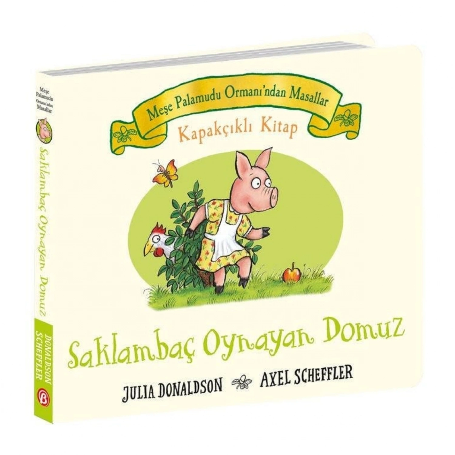 Beta Kids Meşe Palamudu Ormanı’ndan Hikâyeler Saklambaç Oynayan Domuz – Kapakçıklı Kitap