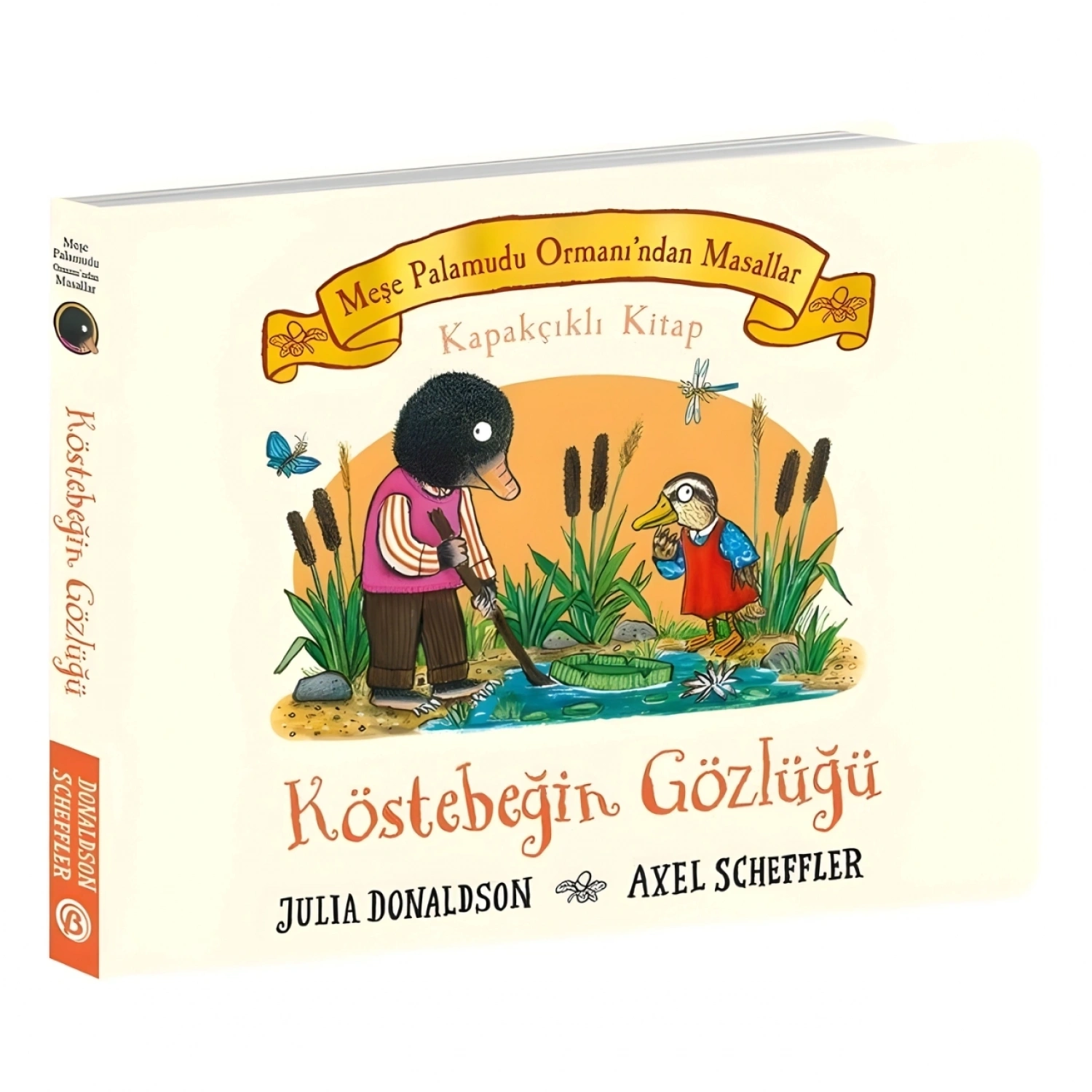Beta Kids Meşe Palamudu Ormanı’ndan Masallar Köstebek’in Gözlüğü – Kapakçıklı Kitap
