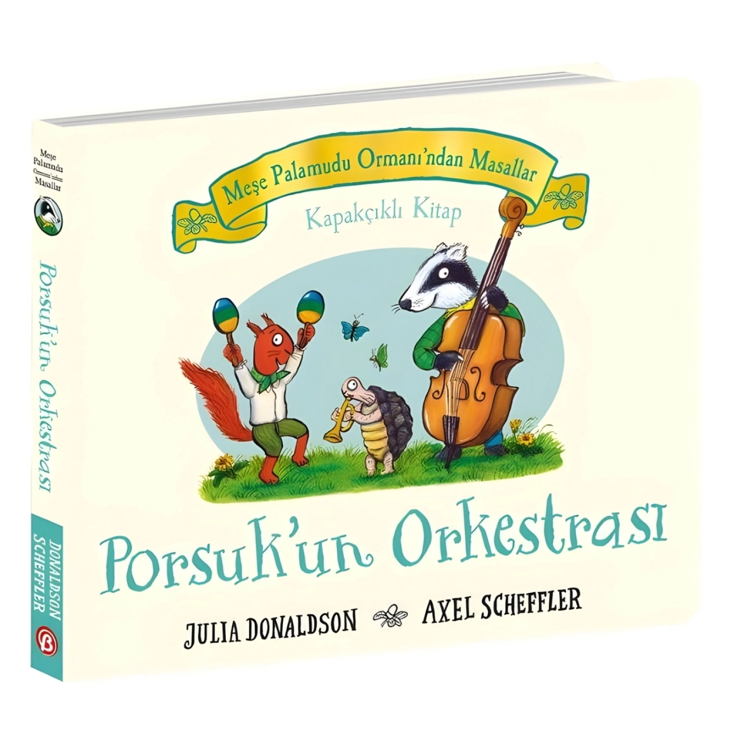 Beta Kids Meşe Palamudu Ormanı’ndan Masallar Porsuk’un Orkestrası – Kapakçıklı Kitap