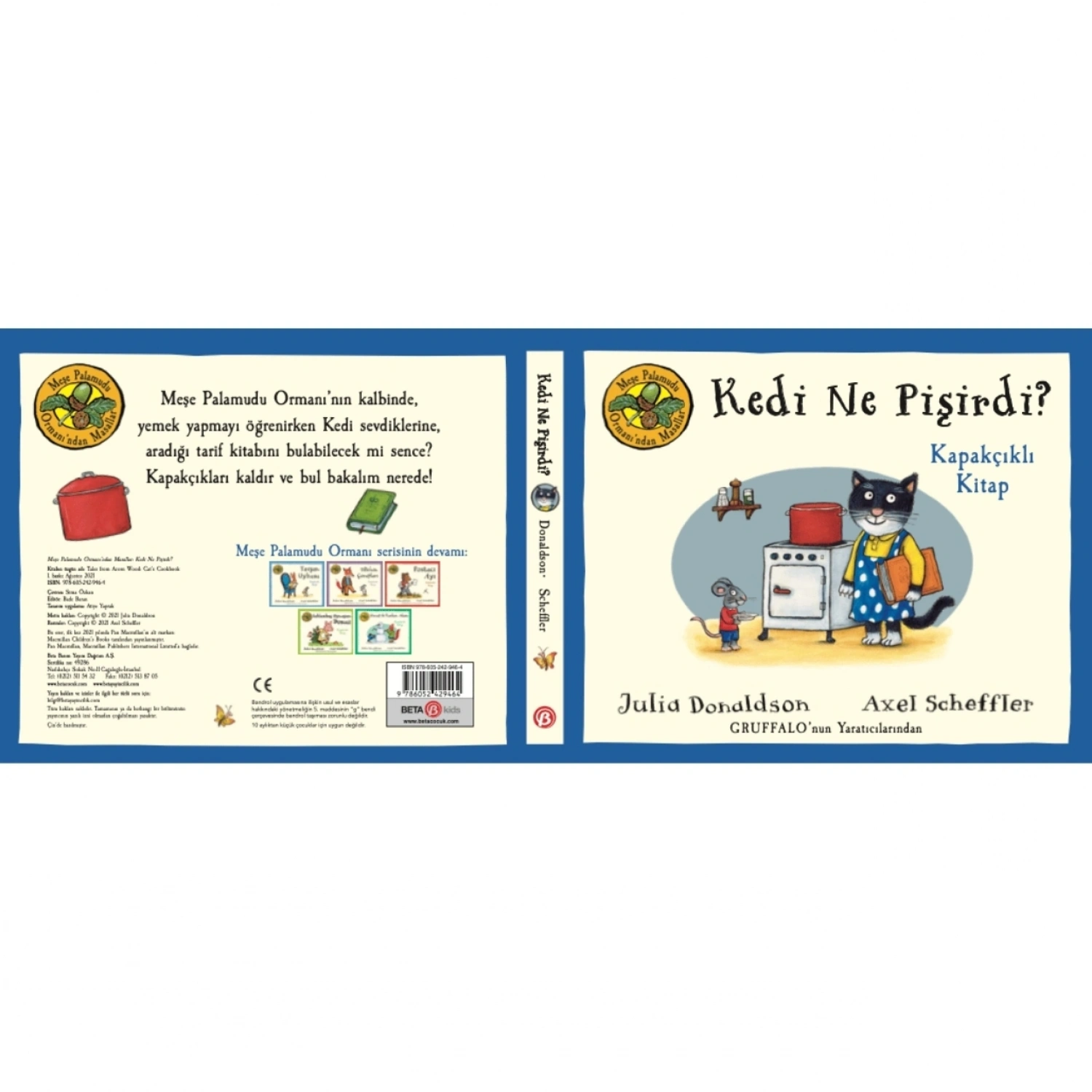 Beta Kids Meşe Palamudu Ormanından Masallar Sincap İle Kardan Adam – Kapakçıklı Kitap