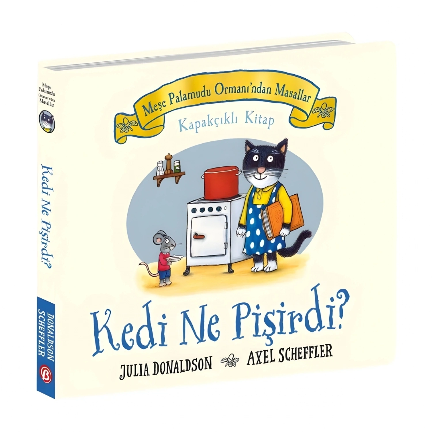 Beta Kids Meşe Palamudu Ormanından Masallar Sincap İle Kardan Adam – Kapakçıklı Kitap
