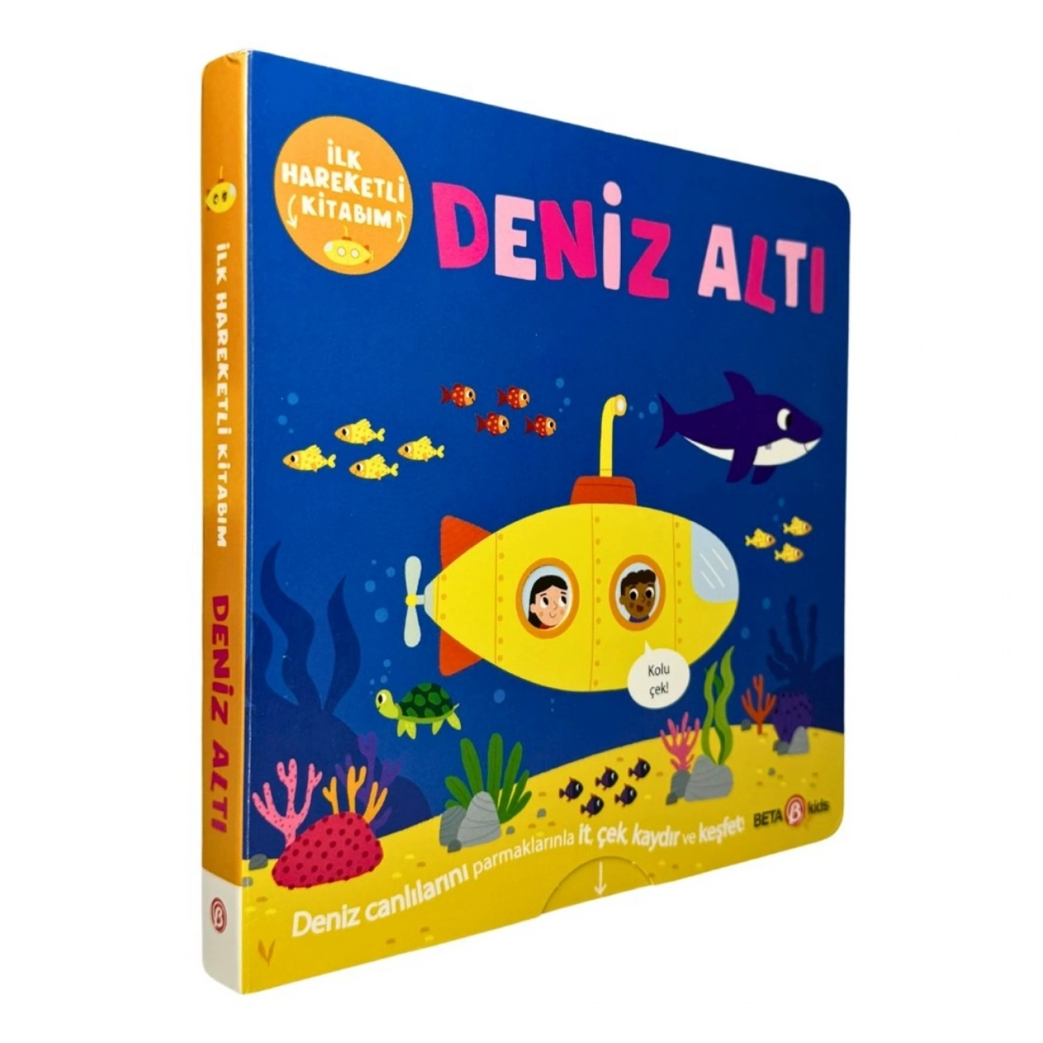 Beta Kids İlk Hareketli Kitabım Deniz Altı