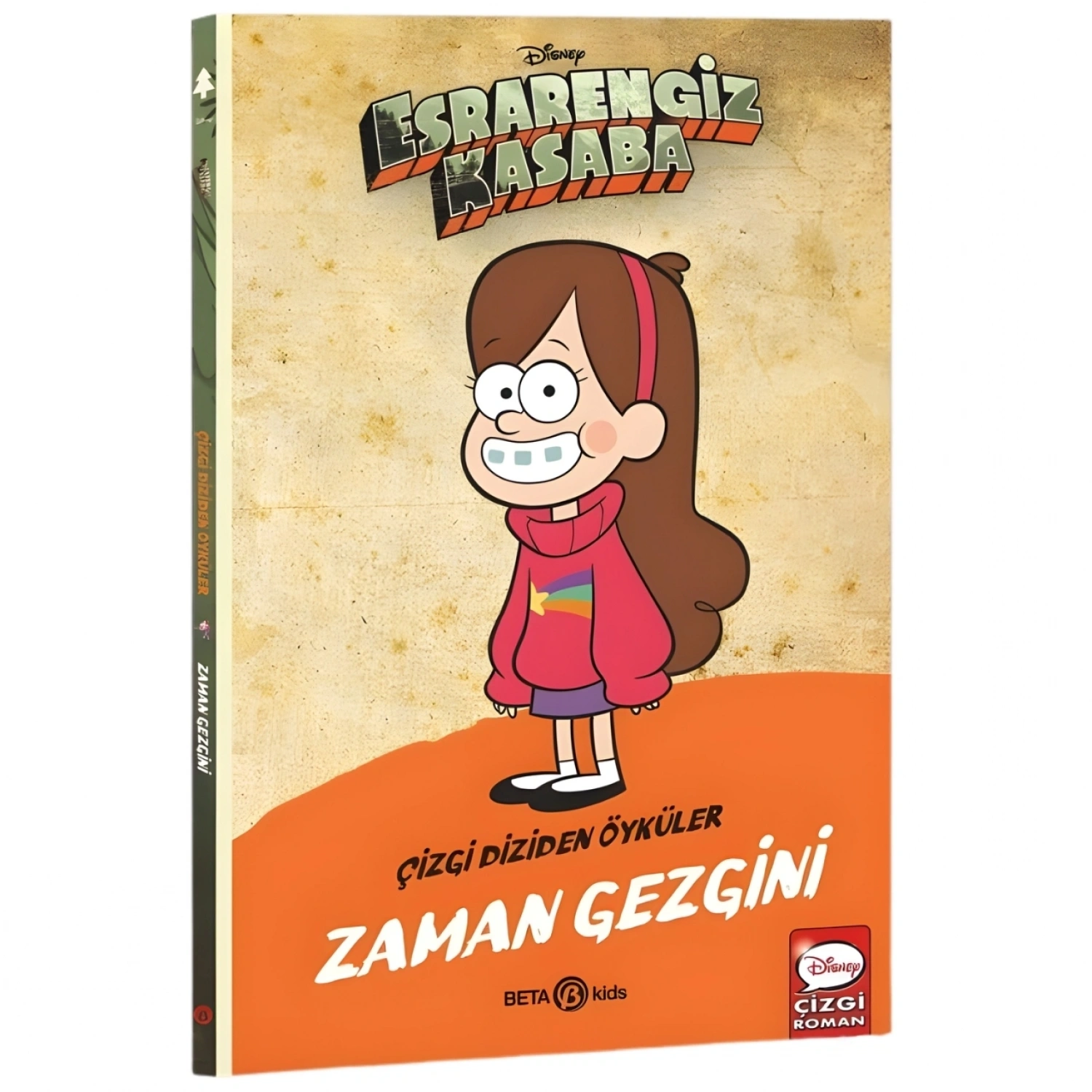 Esrarengiz Kasaba Çizgi Diziden Öyküler 4 Kitap Set