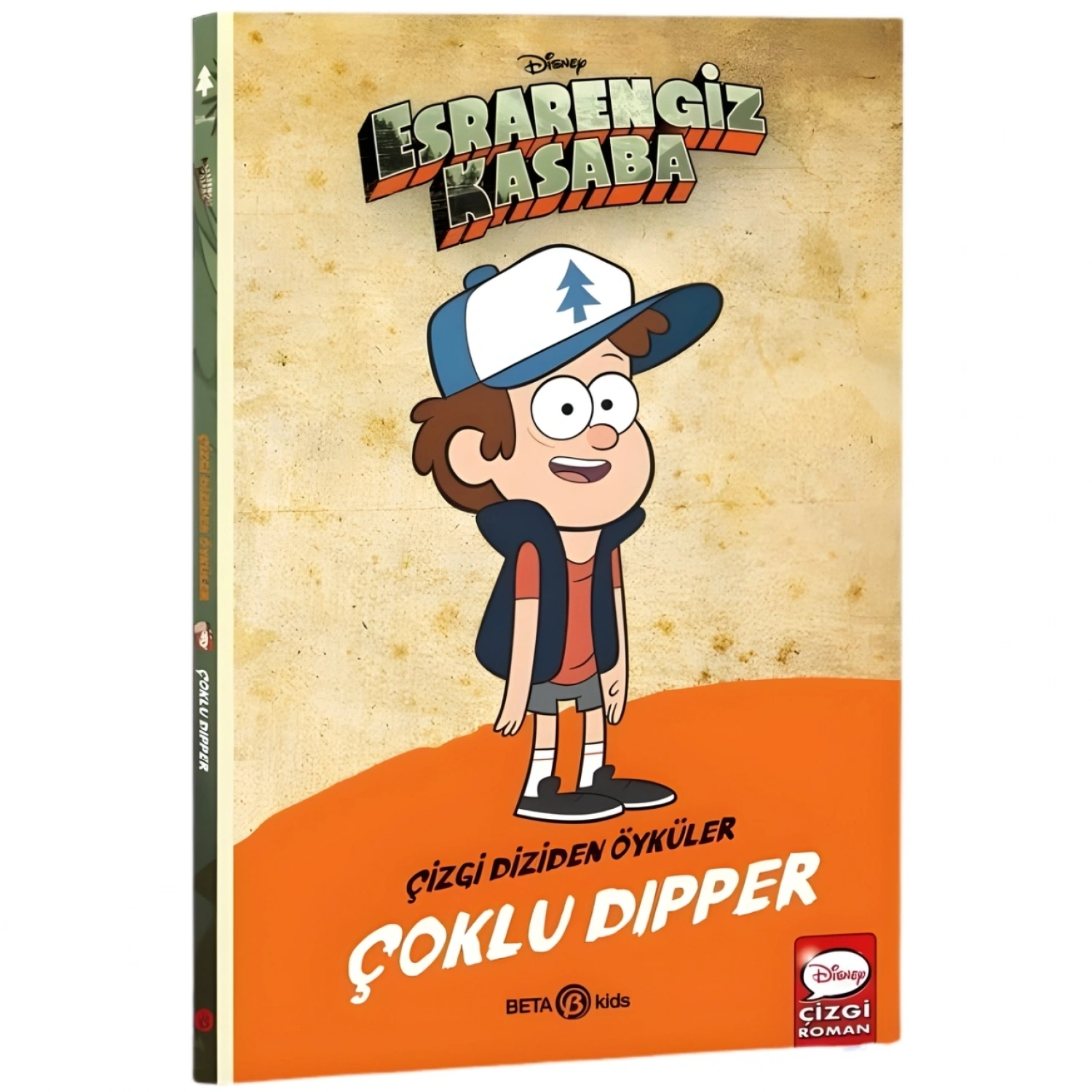 Esrarengiz Kasaba Çizgi Diziden Öyküler 4 Kitap Set