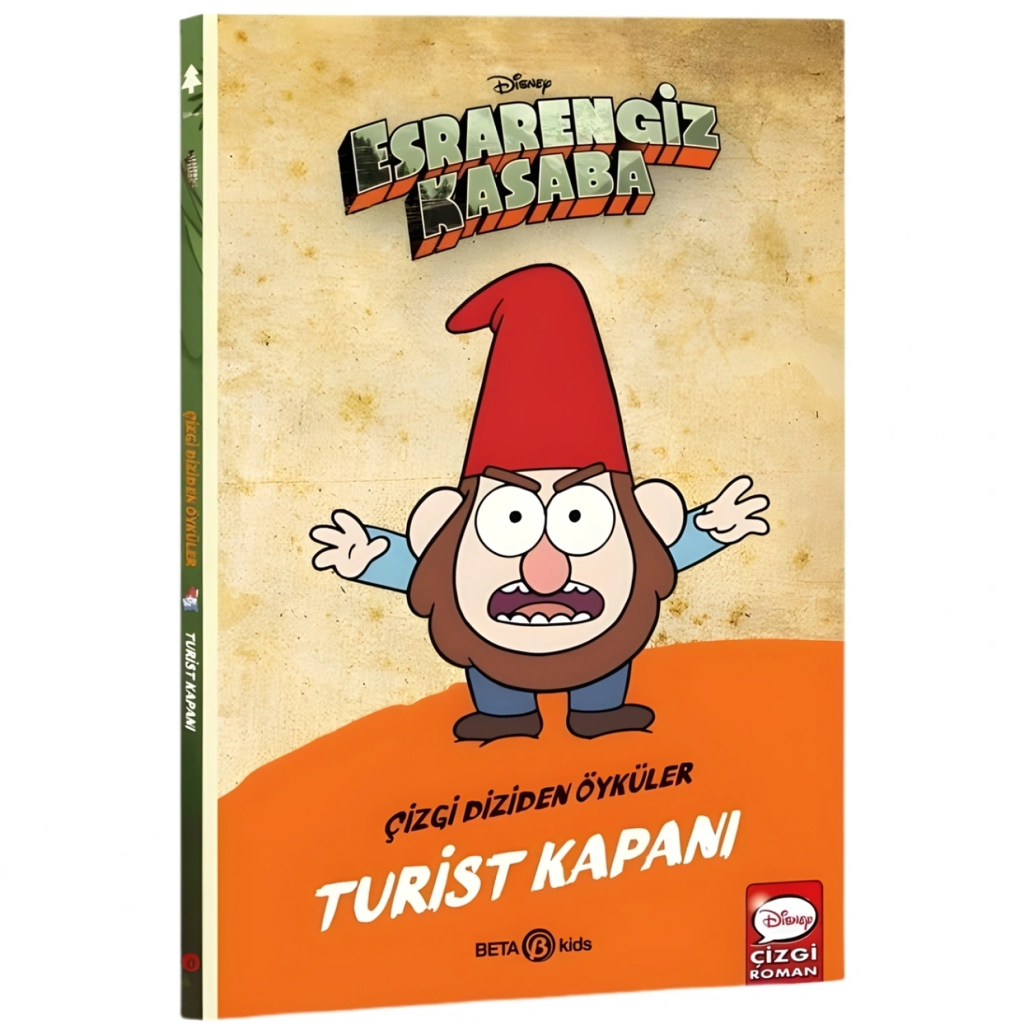 Esrarengiz Kasaba Çizgi Diziden Öyküler 4 Kitap Set