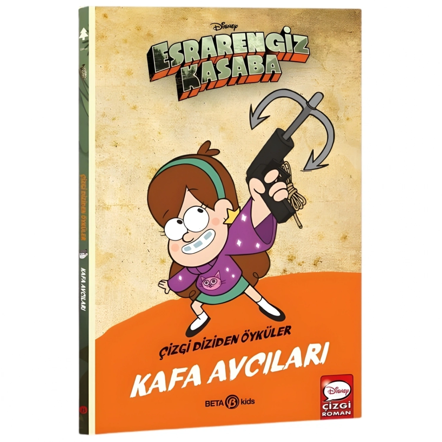 Esrarengiz Kasaba Çizgi Diziden Öyküler 4 Kitap Set
