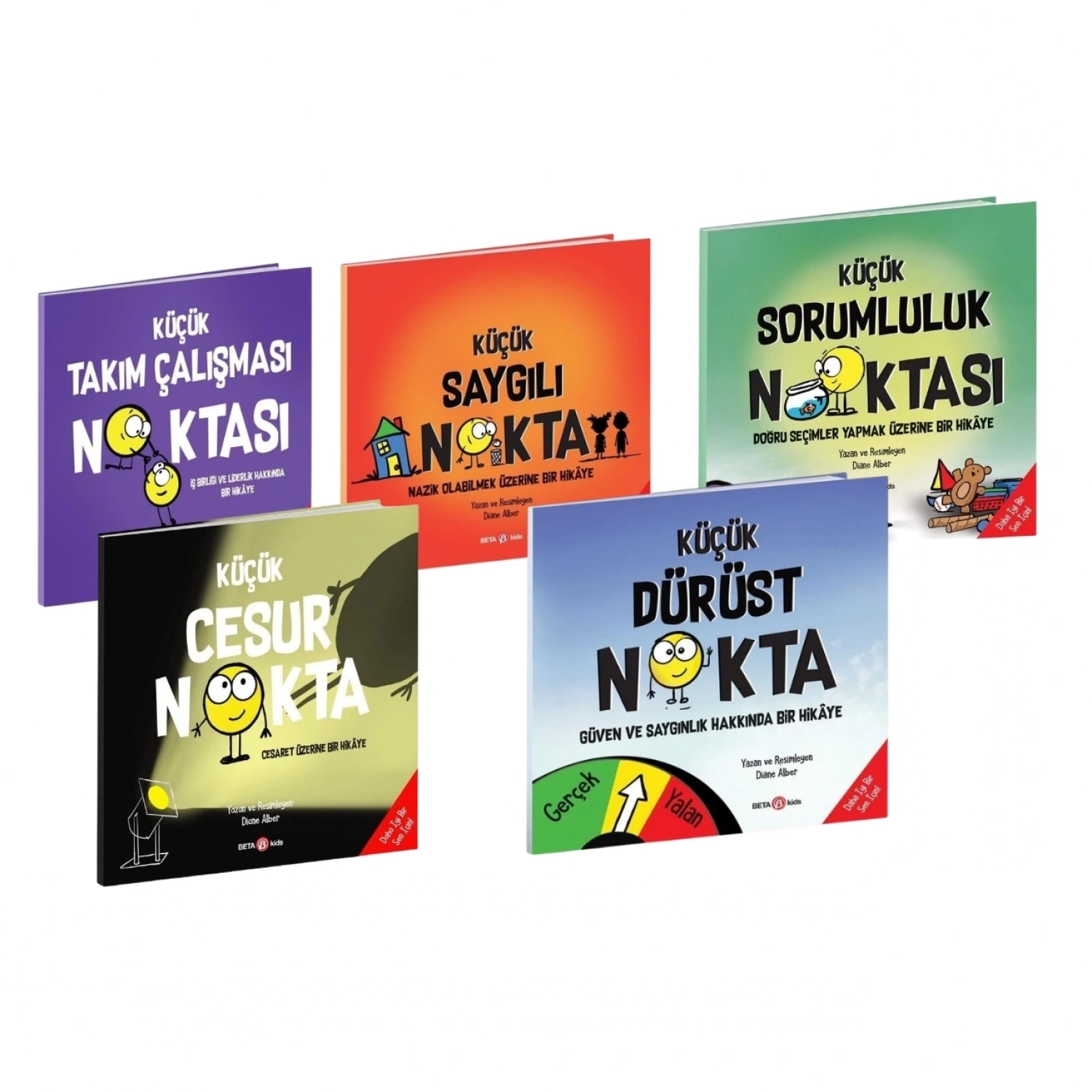 Beta Kids Arkadaşlık ve Sosyal Beceriler Kitap Seti