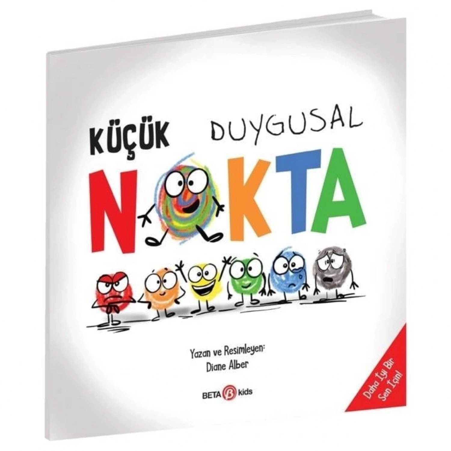 Beta Kids Duygularımı Tanıyorum Kitap Seti