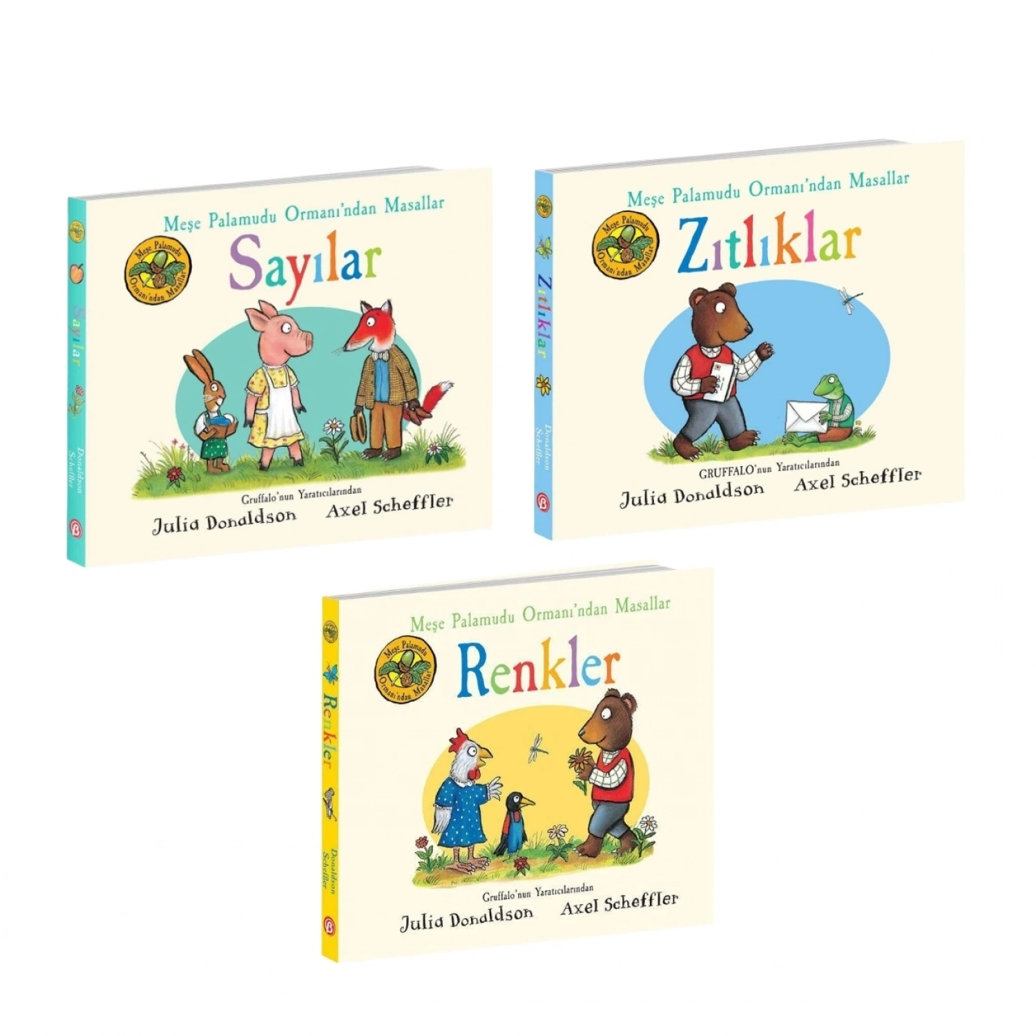 Beta Kids Meşe Palamudu Ormanından Masallar Seti