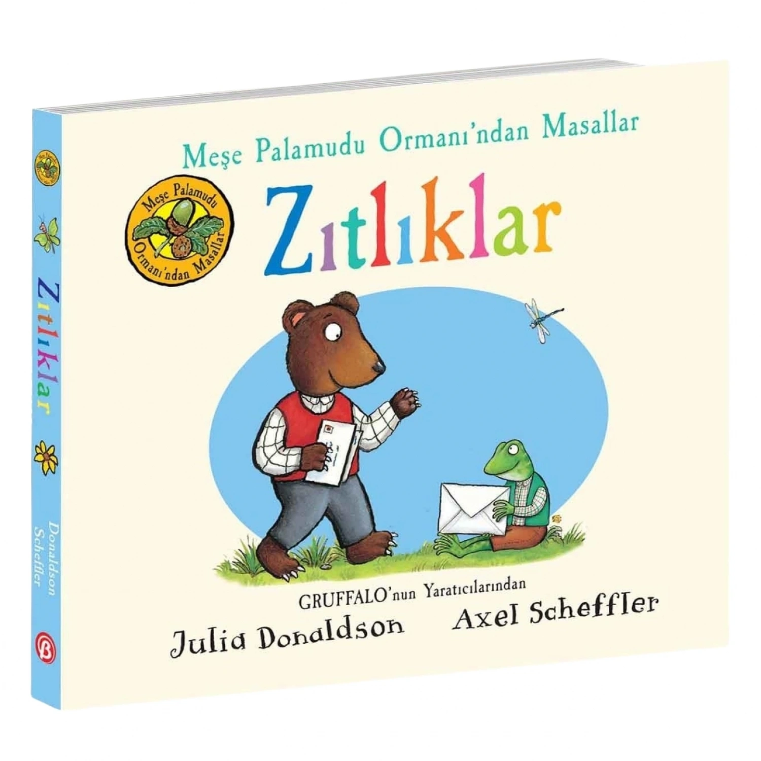 Beta Kids Meşe Palamudu Ormanından Masallar Seti