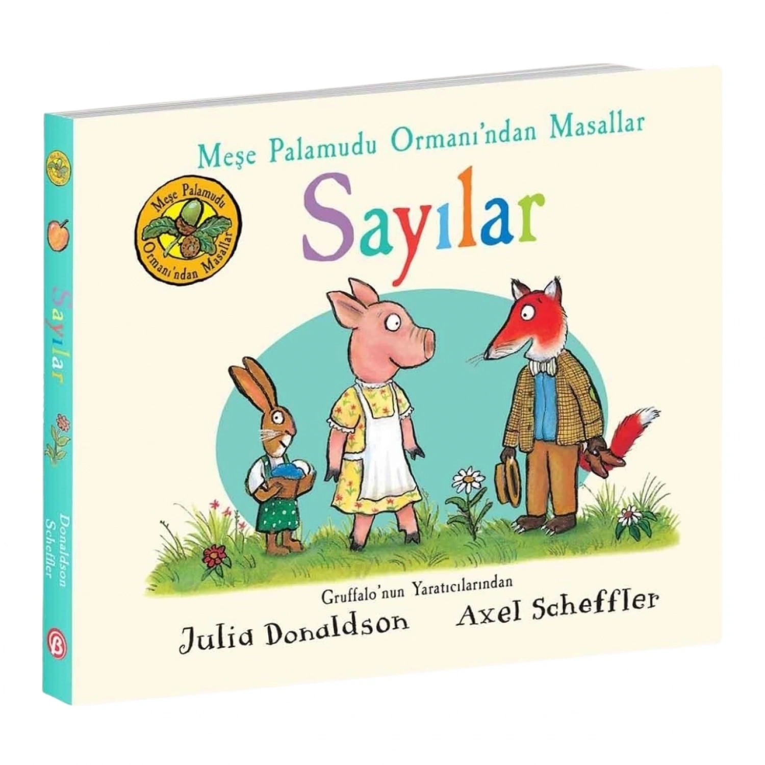 Beta Kids Meşe Palamudu Ormanından Masallar Seti