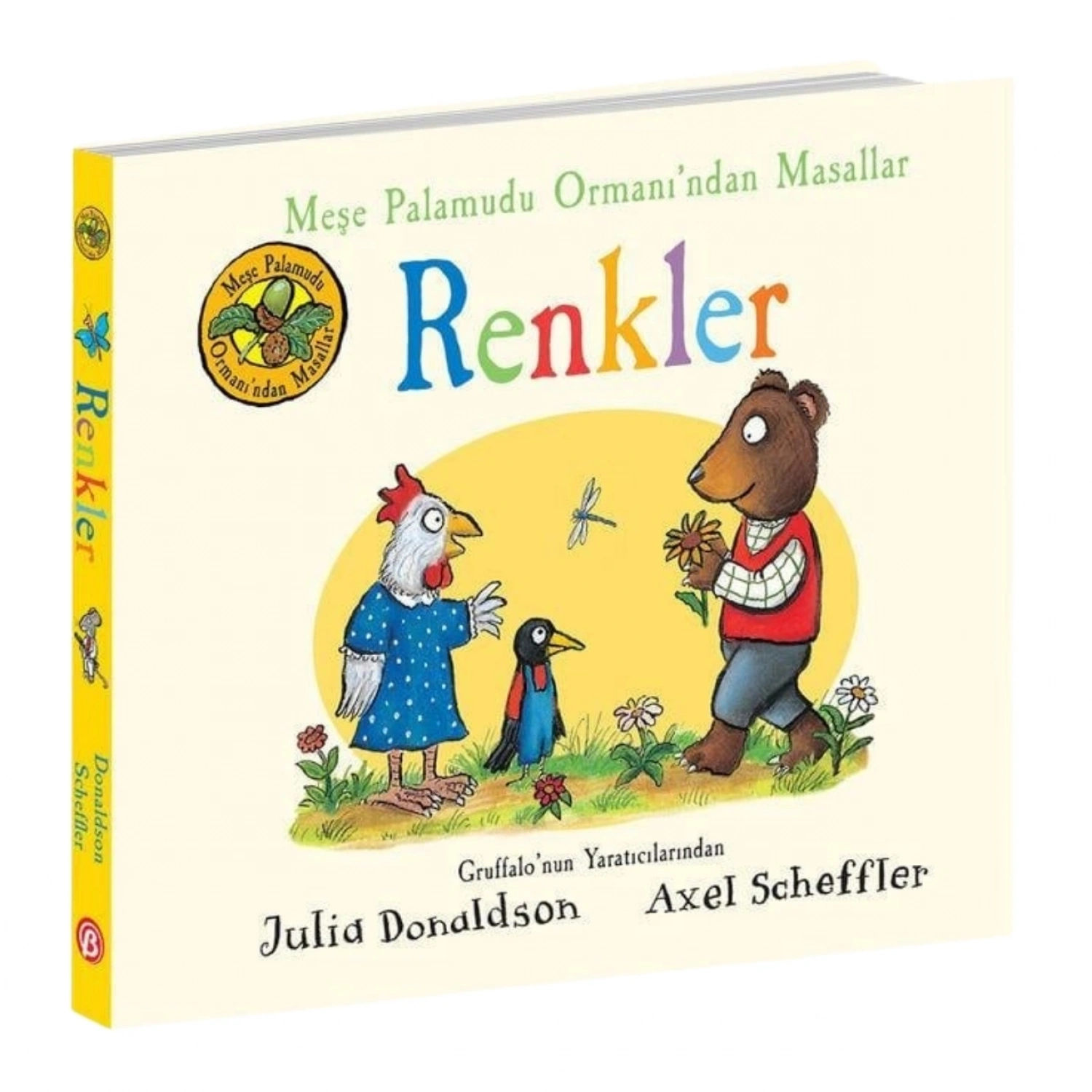 Beta Kids Meşe Palamudu Ormanından Masallar Seti