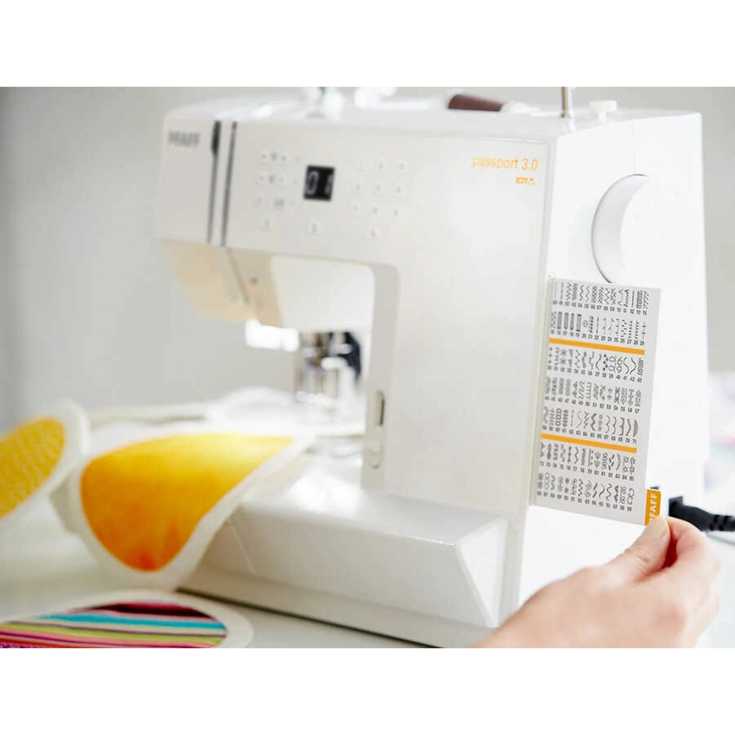 Pfaff Passport 3.0 Elektronik Dikiş Makinesi