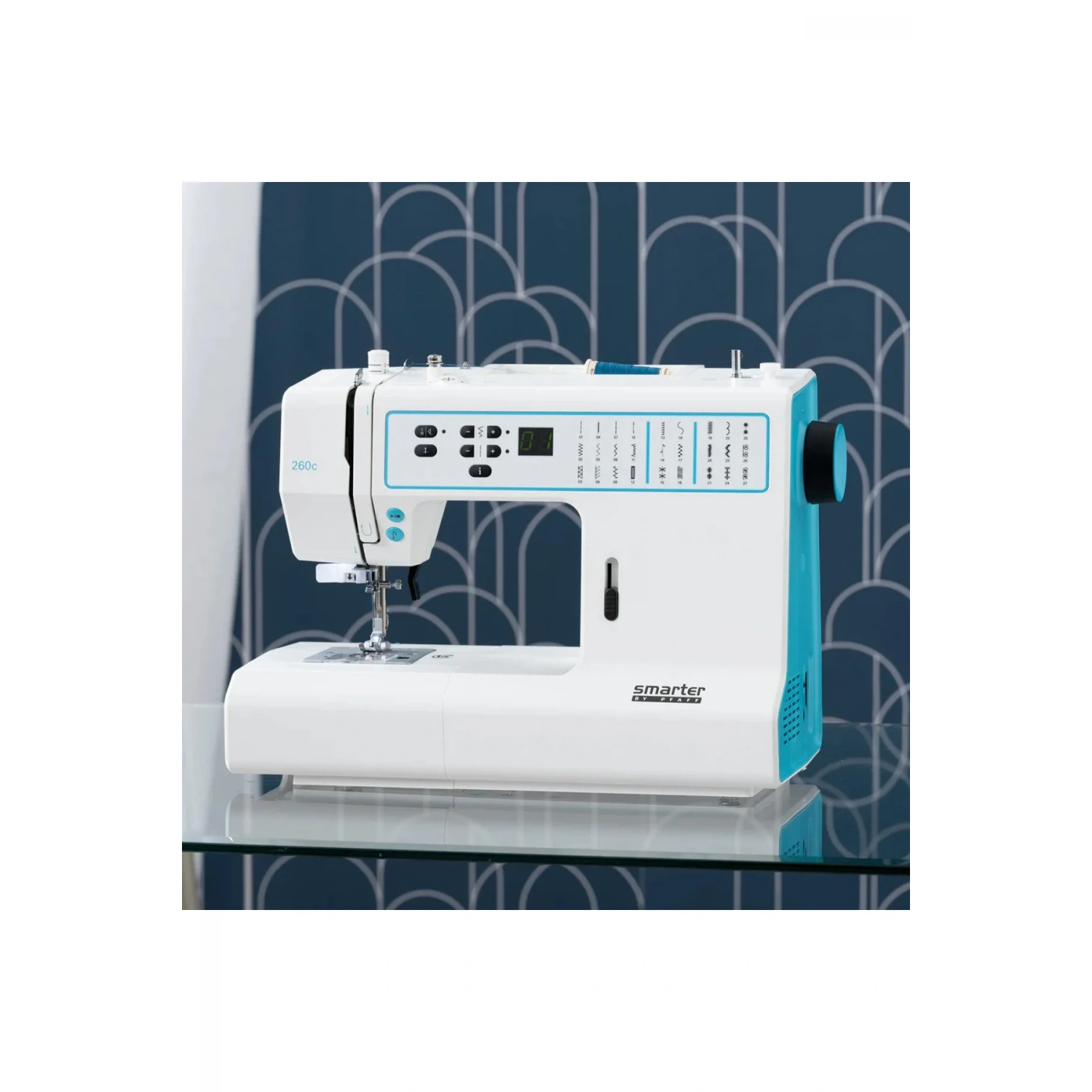 PFAFF Smarter 260C Elektronik Dikiş Makinesi