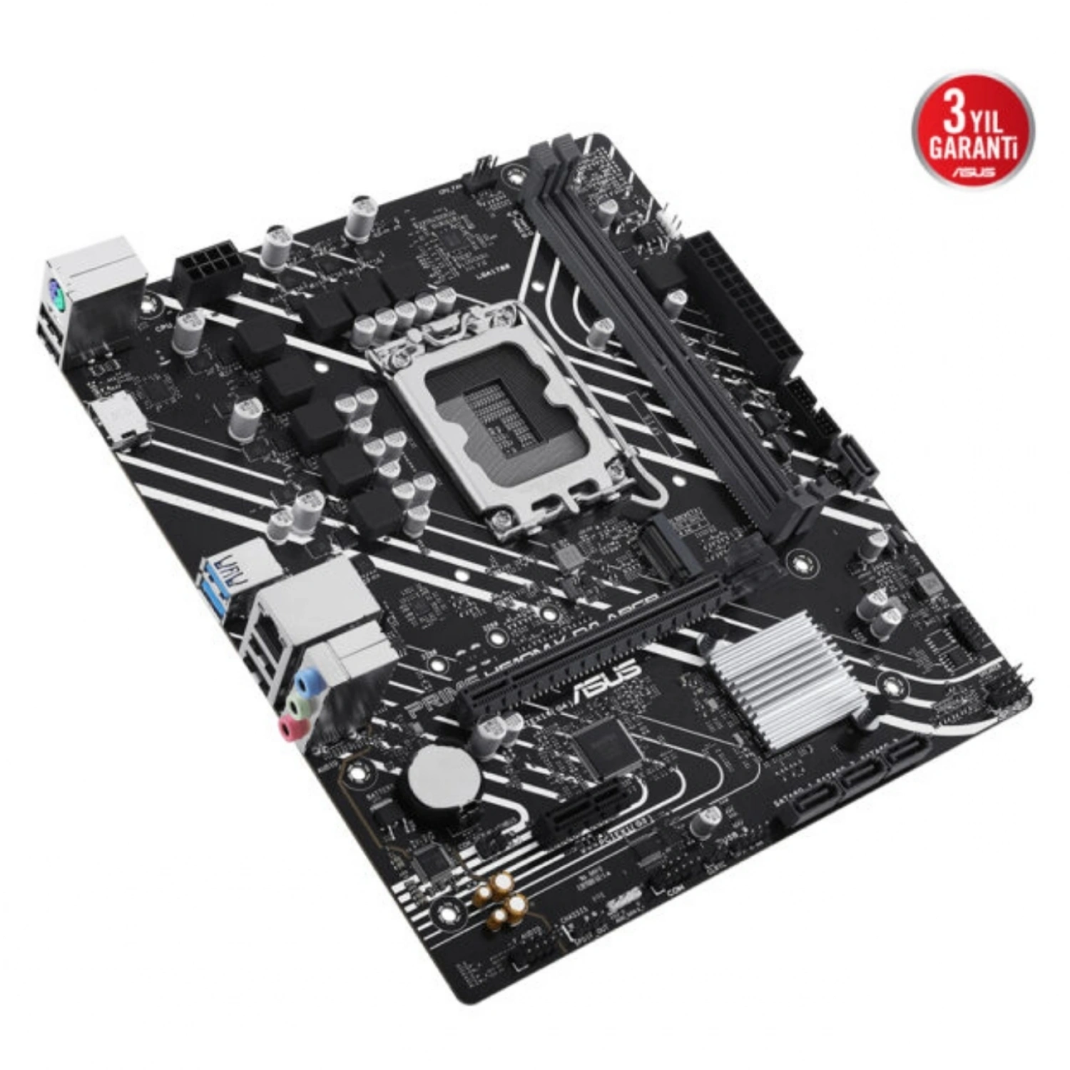 Intel Core i5-14400F 2.50GHz 14.Nesil + Asus Prime H610M-K ARGB 3200MHz DDR4 LGA1700 mATX Anakart Set