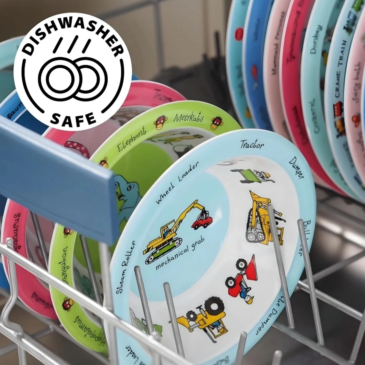 Tyrrell Katz Melamin Mama Kasesi - Mama Tabağı Seti // Cars