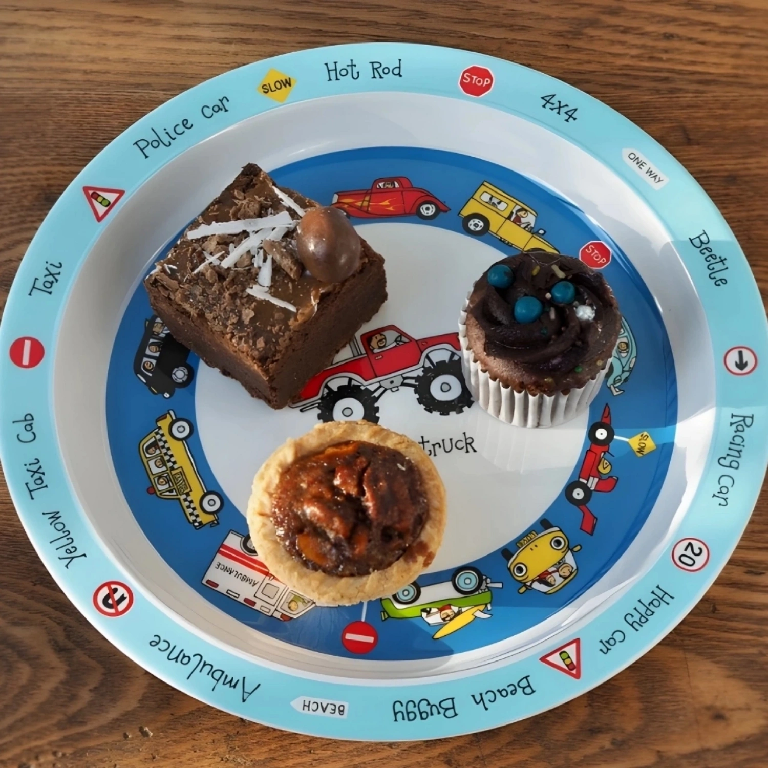 Tyrrell Katz Melamin Mama Kasesi - Mama Tabağı Seti // Cars