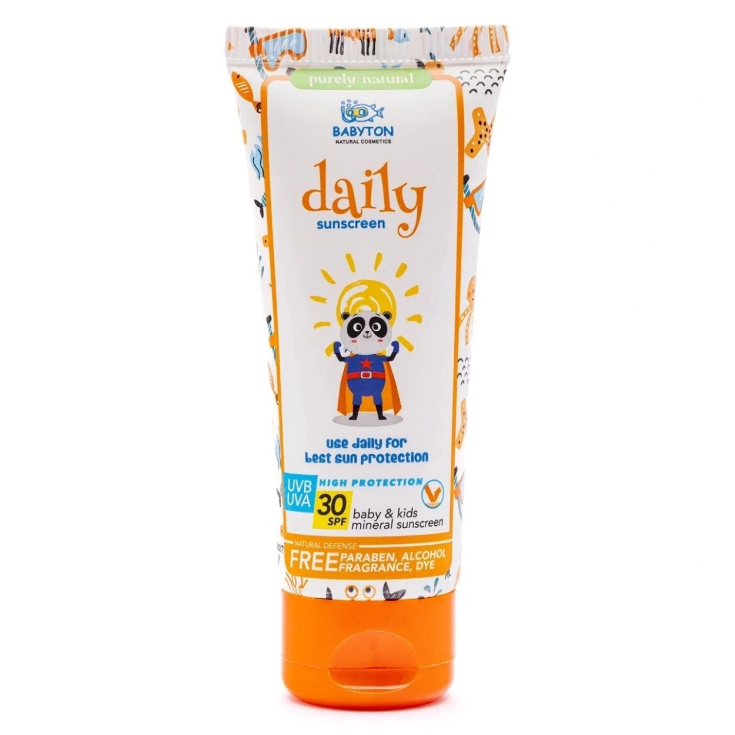 Babyton Günlük Güneş Koruyucu Krem 50 ml