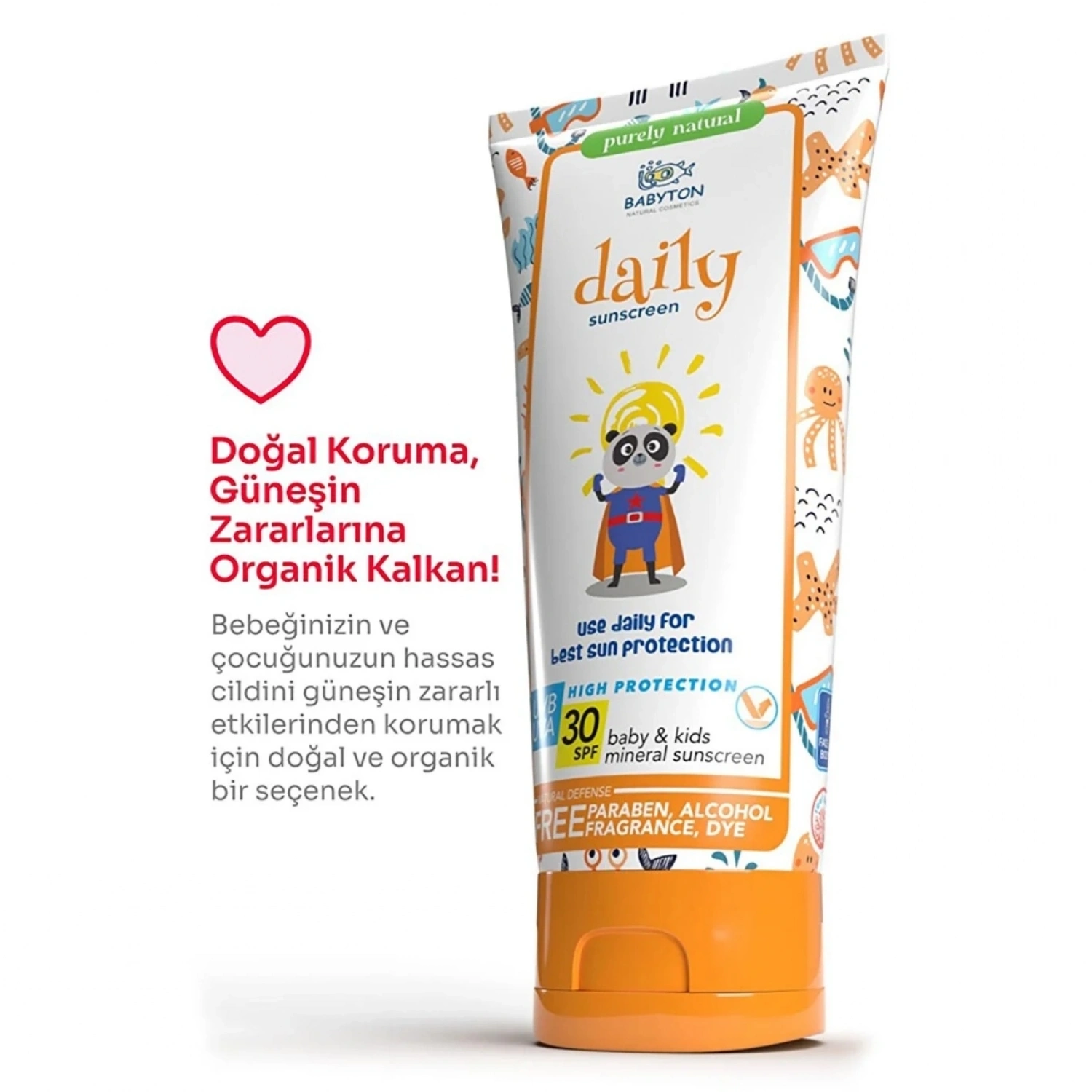 Babyton Günlük Güneş Koruyucu Krem 50 ml