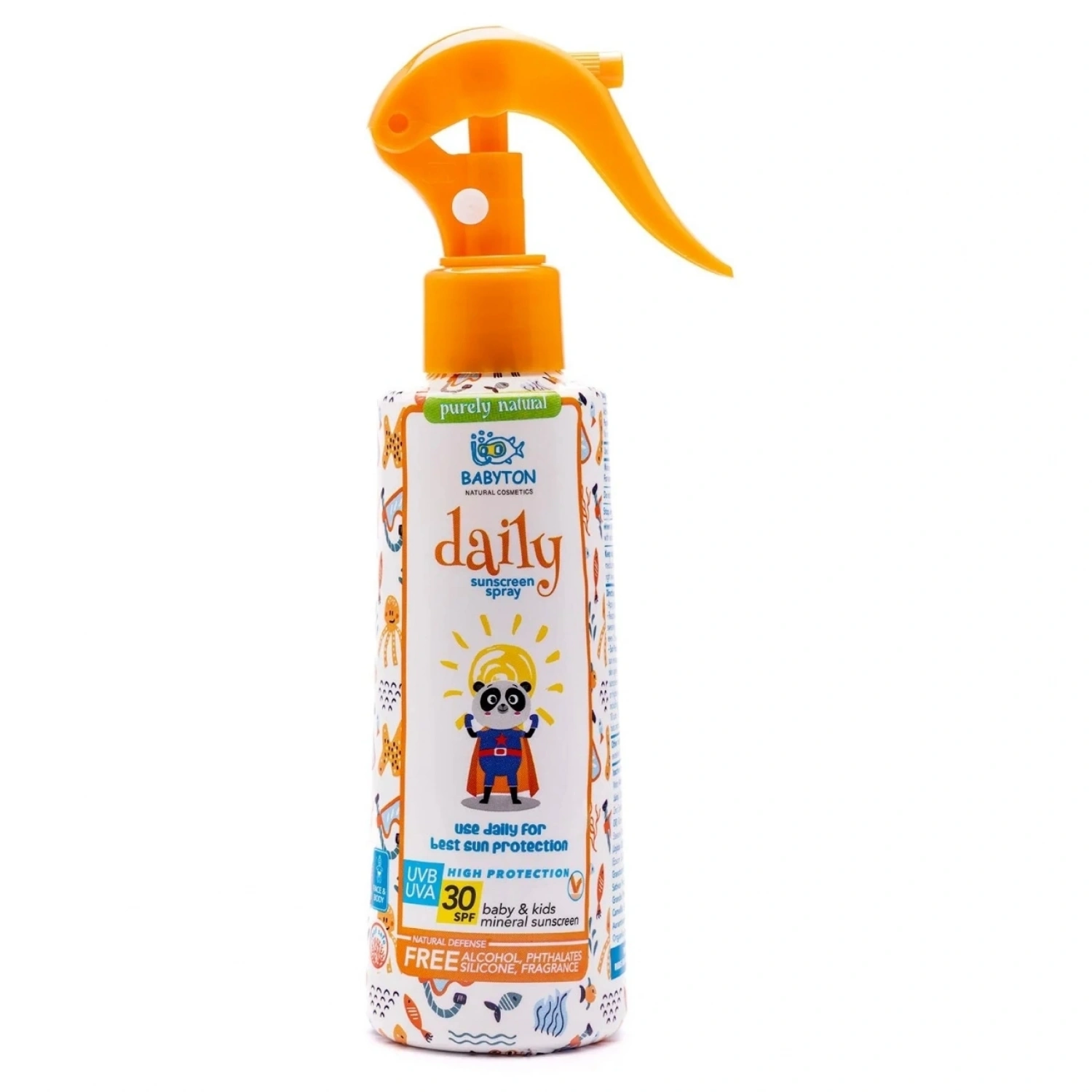 Babyton Günlük Güneş Koruyucu Sprey 200 ml