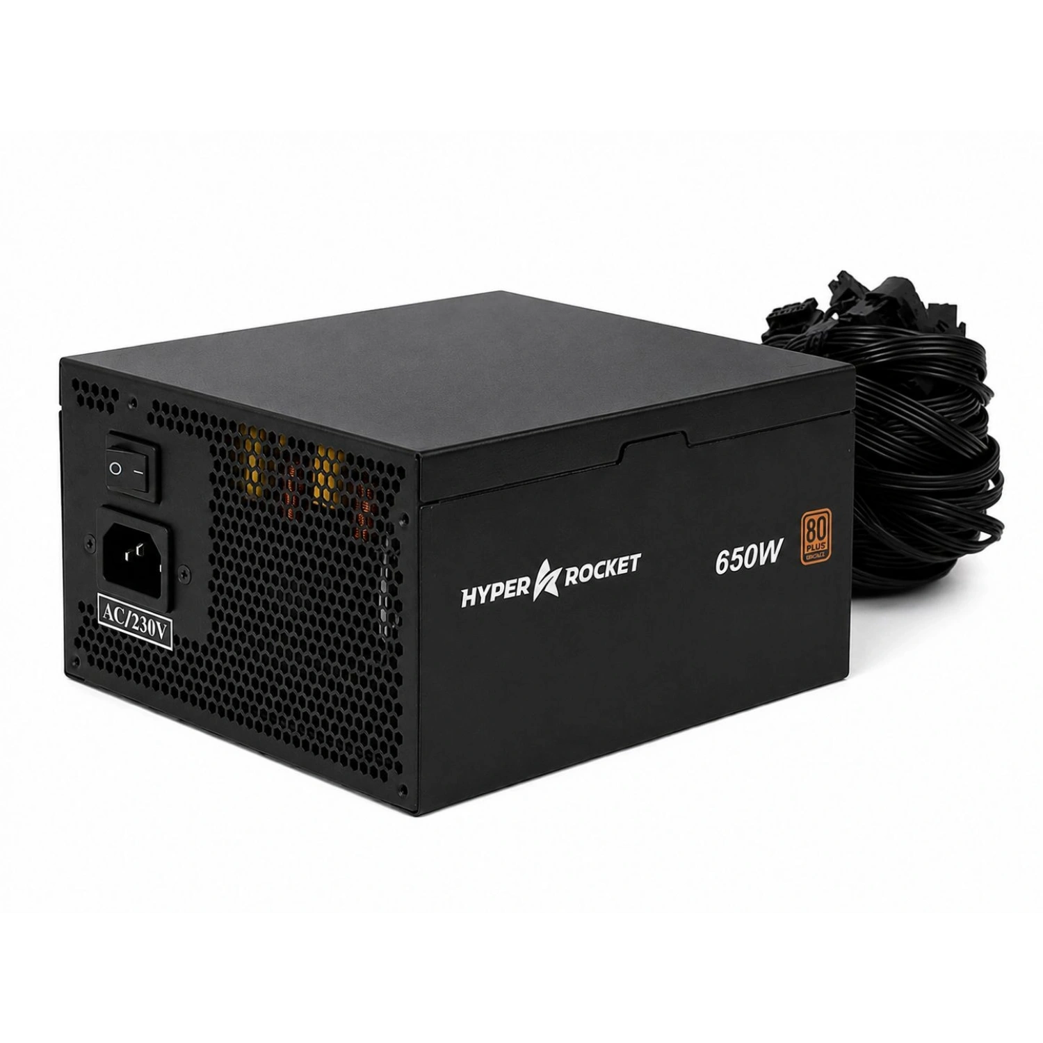 Hyper Rocket V332 650W 80+ Bronze PSU Güç Kaynağı