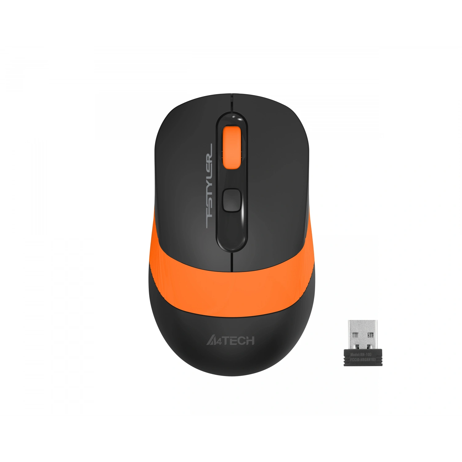 A4 TECH FG10 OPTIK MOUSE NANO USB TURUNCU 2000 DPI