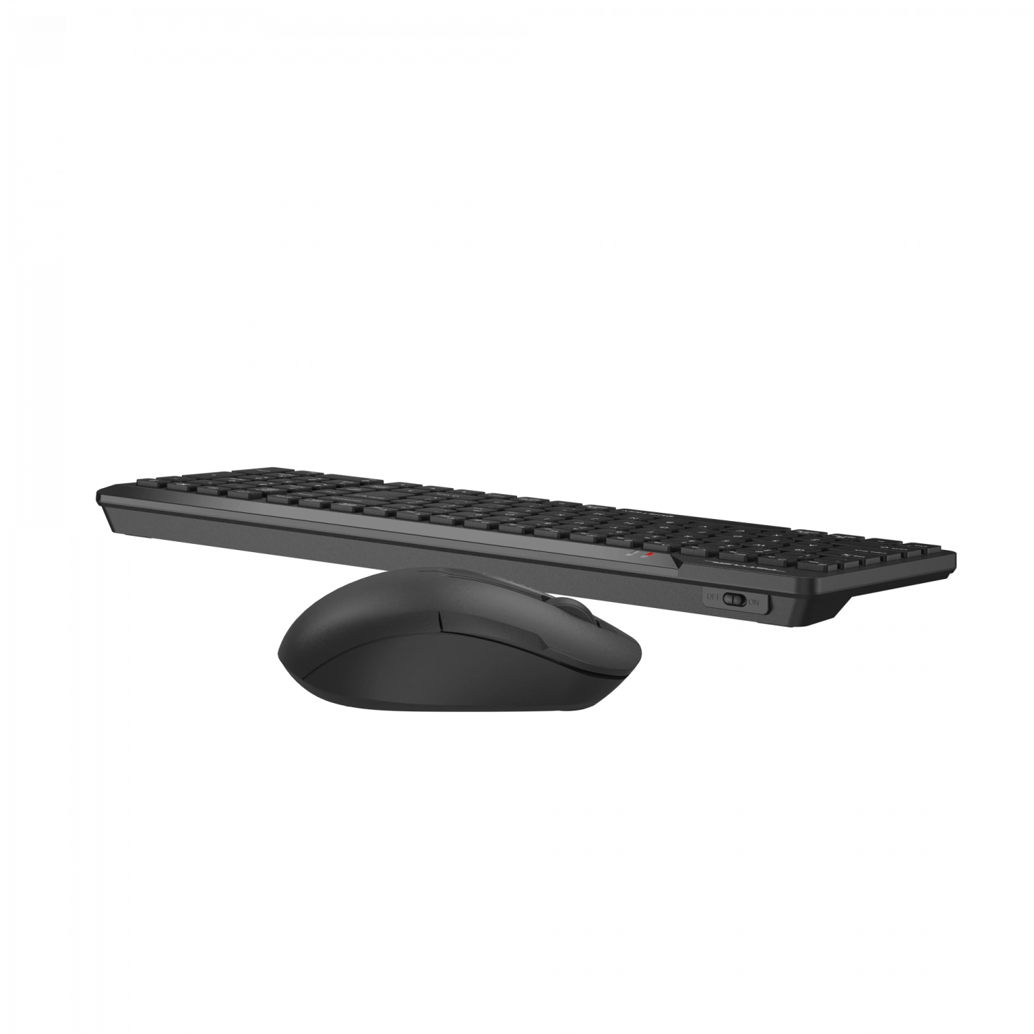 A4 TECH FG2300 Q SILENT 2.4 GHZ AİR2 SİYAH KLAVYE+MOUSE