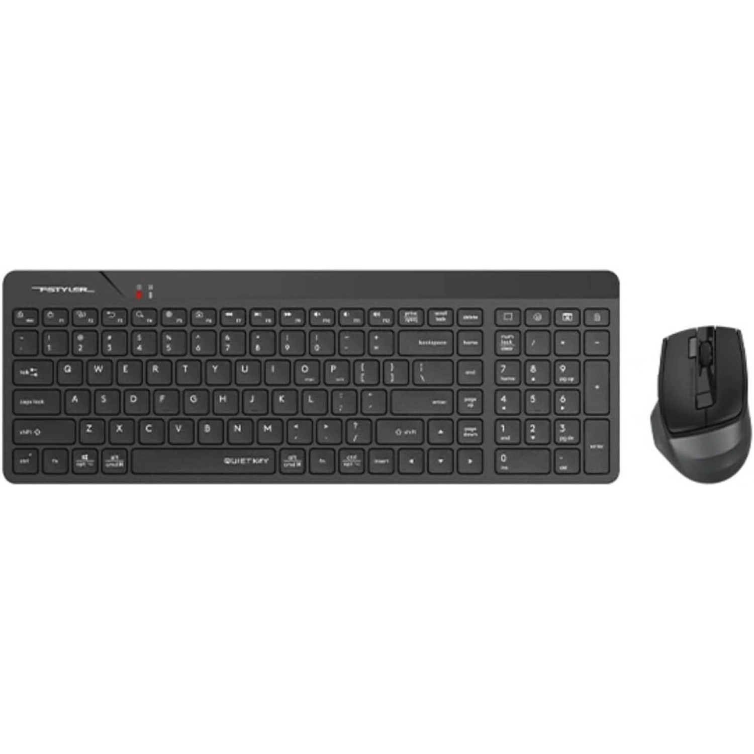 A4 TECH FG2400 Q SILENT 2.4 GHZ AİR2 SİYAH KLAVYE+MOUSE