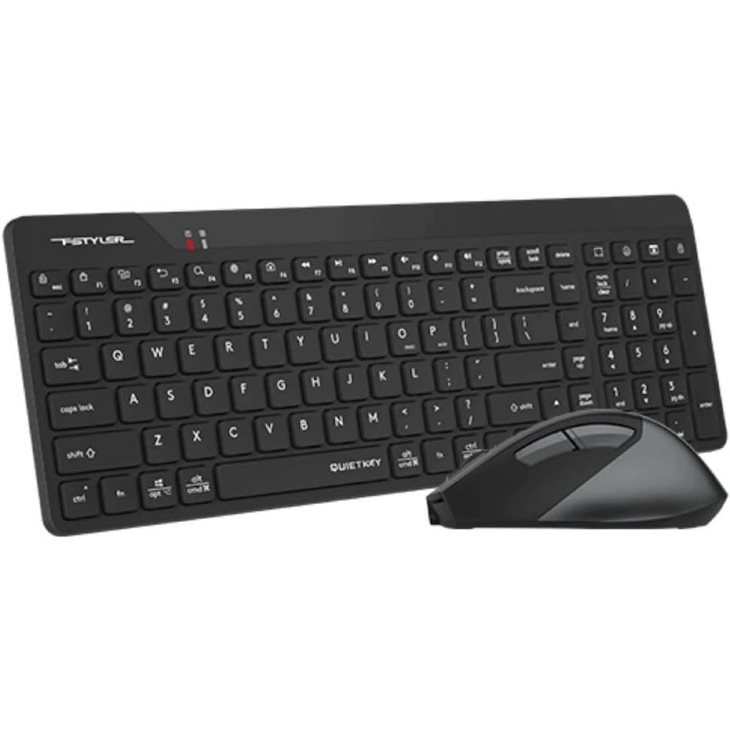 A4 TECH FG2400 Q SILENT 2.4 GHZ AİR2 SİYAH KLAVYE+MOUSE