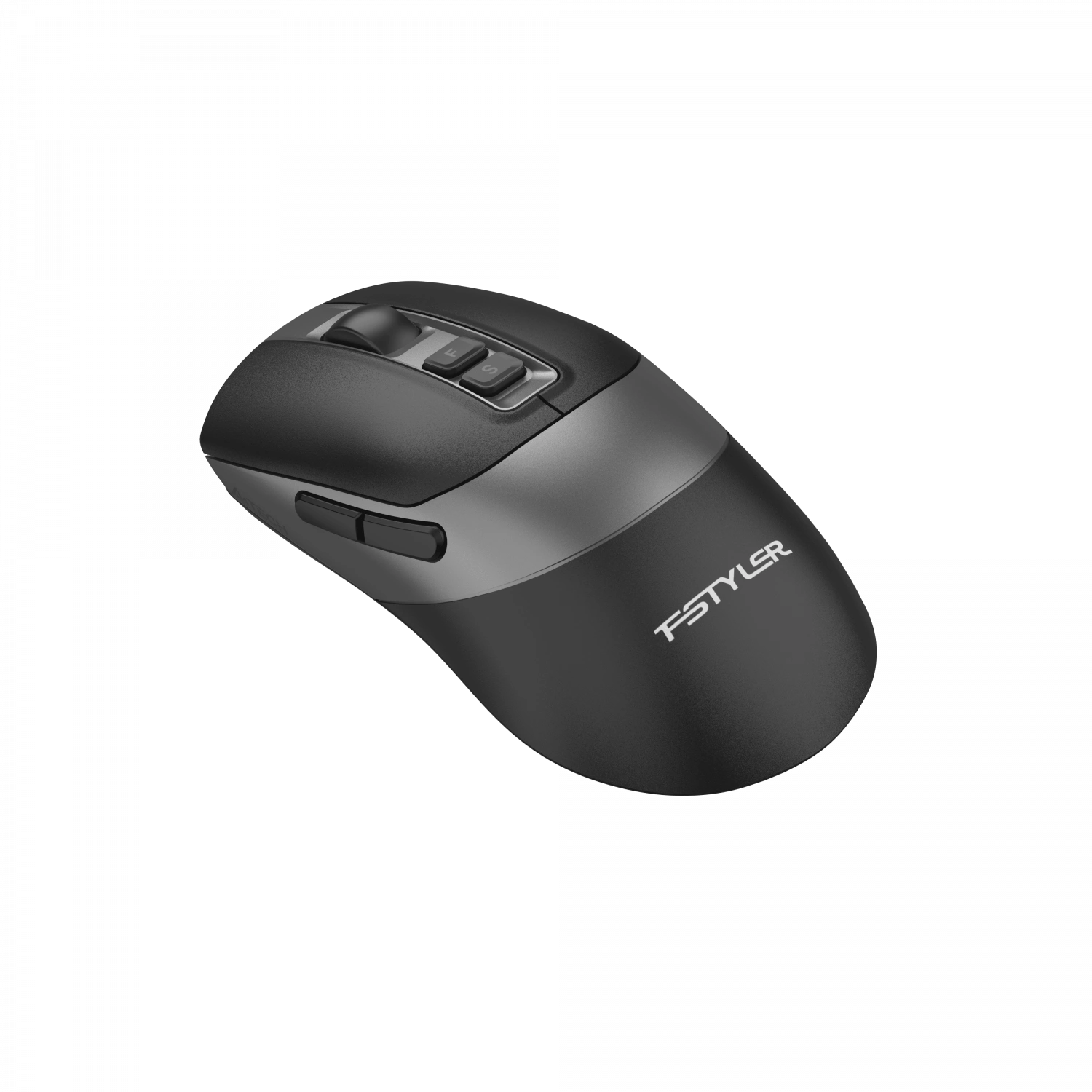 A4 TECH FG50S PLUS OPTIK MOUSE SILENT SİYAH 3200DPI