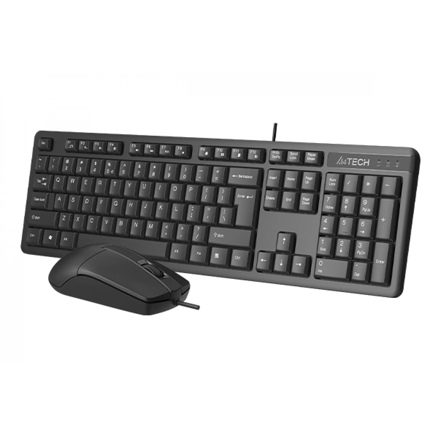 A4 TECH KR-3330S Q 2.4 GHZ SİYAH KLAVYE+MOUSE