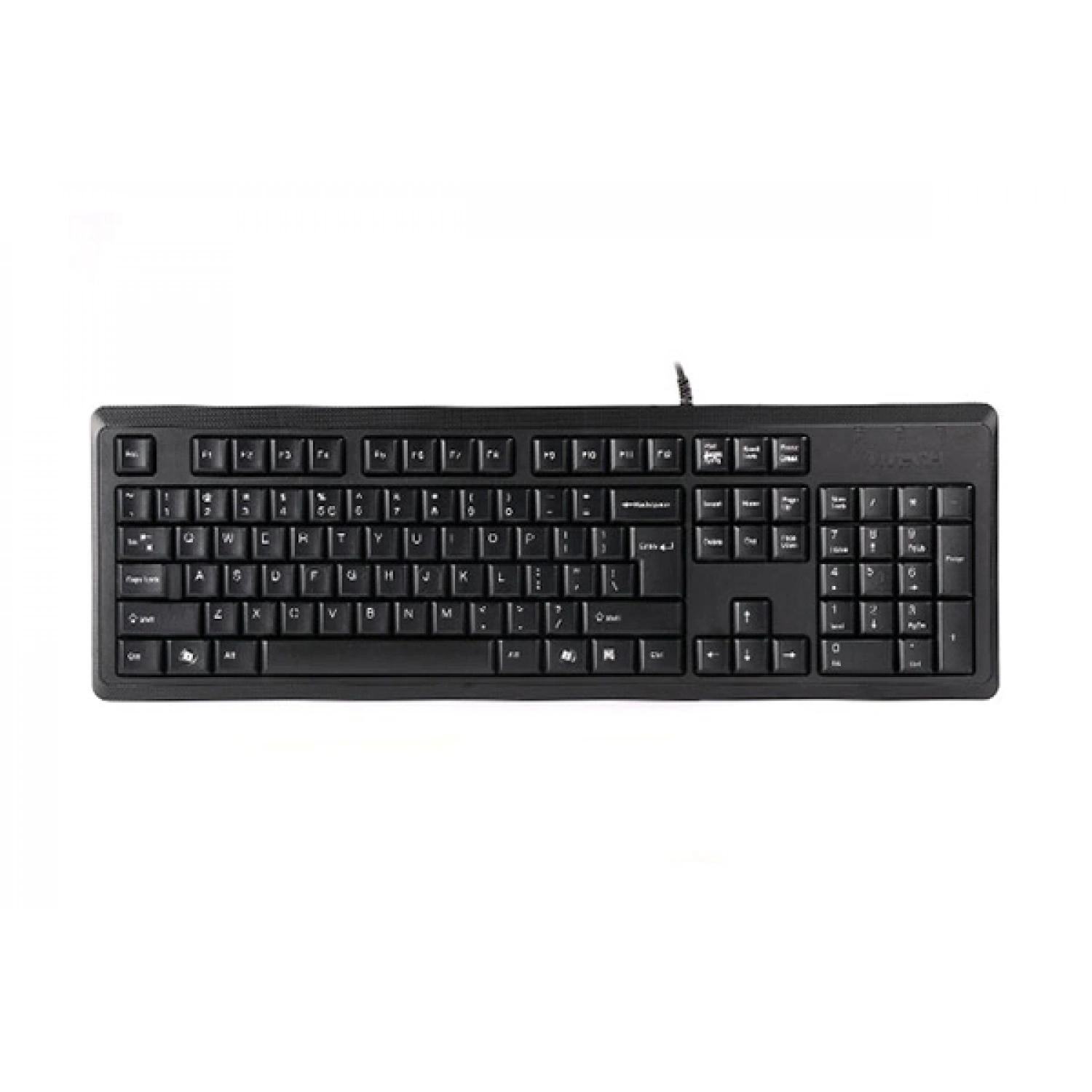 A4 TECH KR-92 Q KLAVYE USB STANDART SİYAH