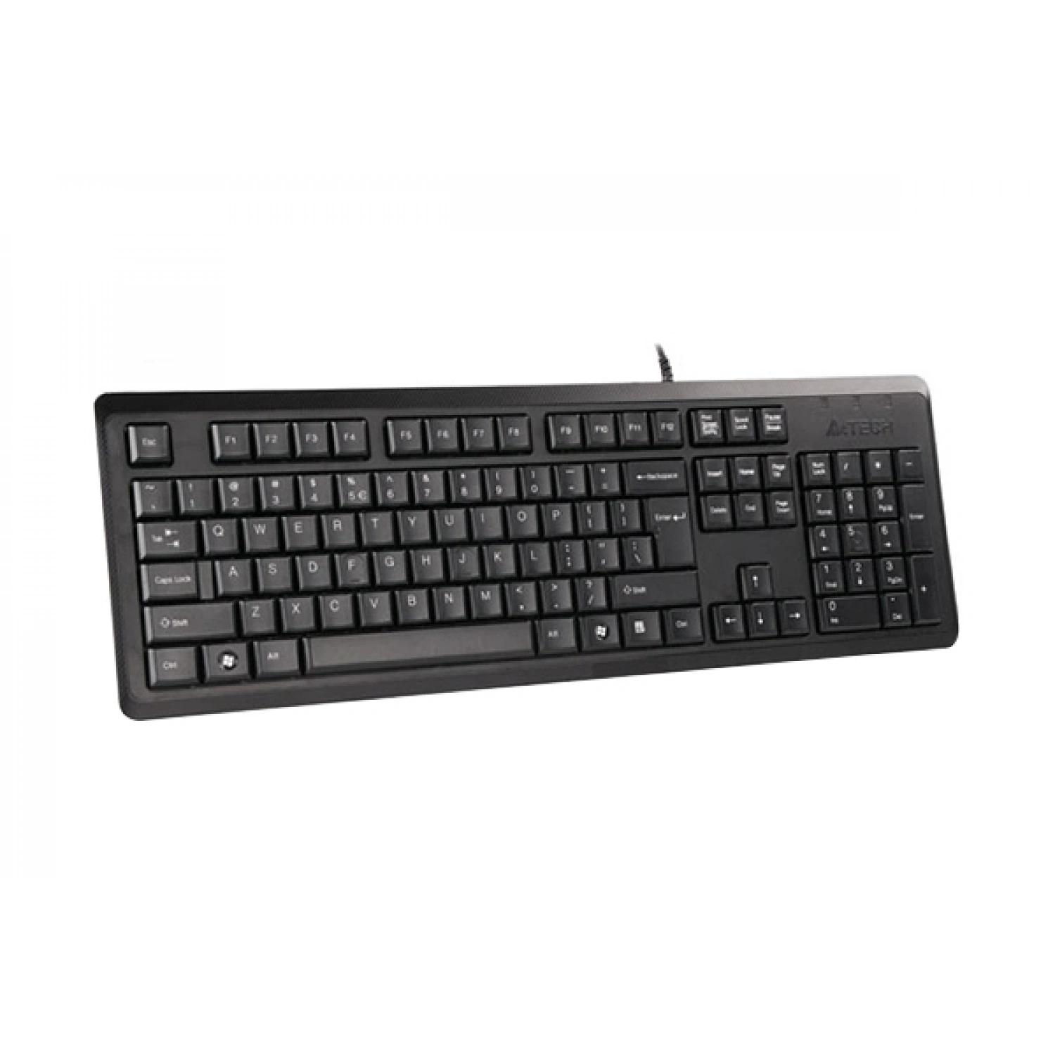 A4 TECH KR-92 Q KLAVYE USB STANDART SİYAH