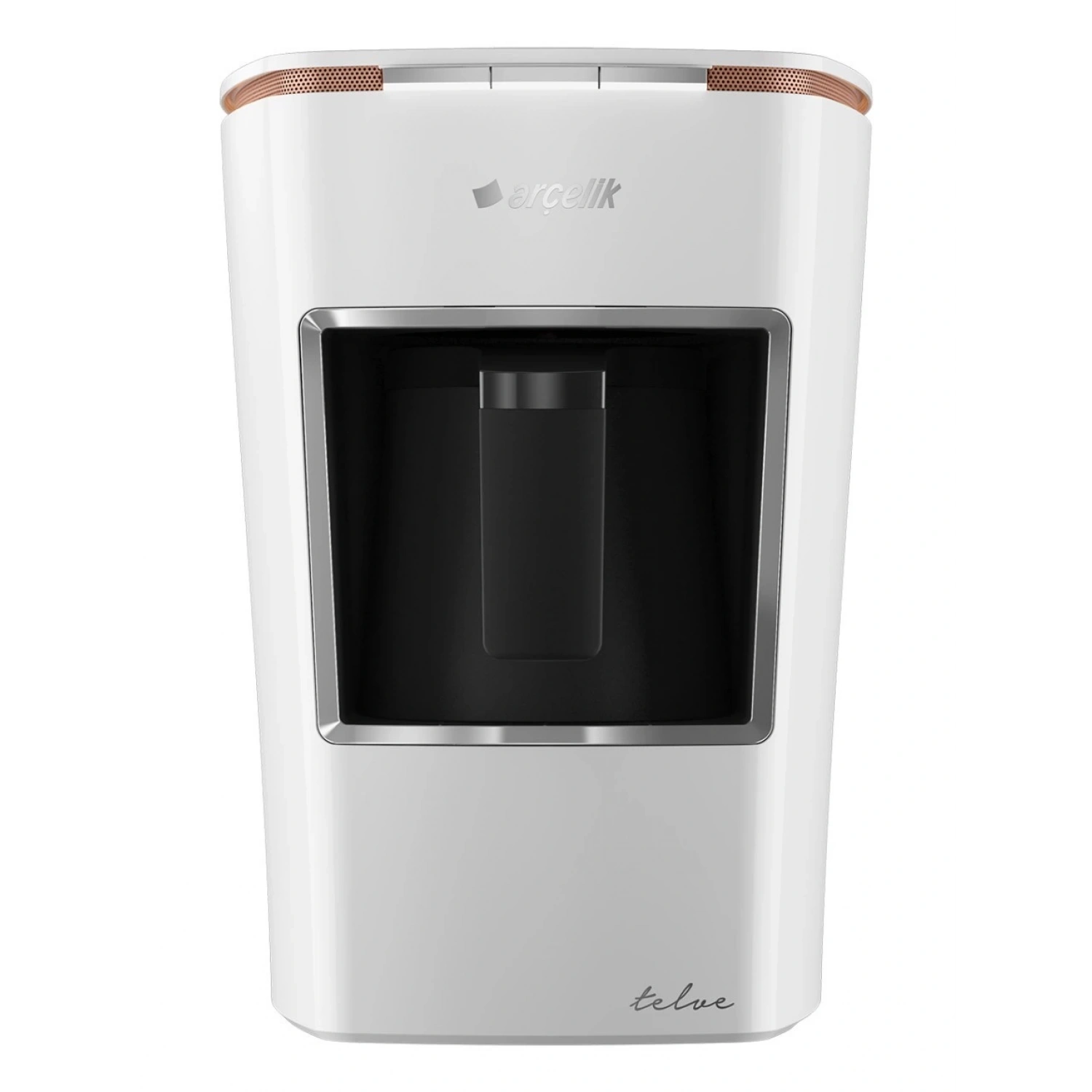 Arçelik K3400 Beyaz Kahve Makinası