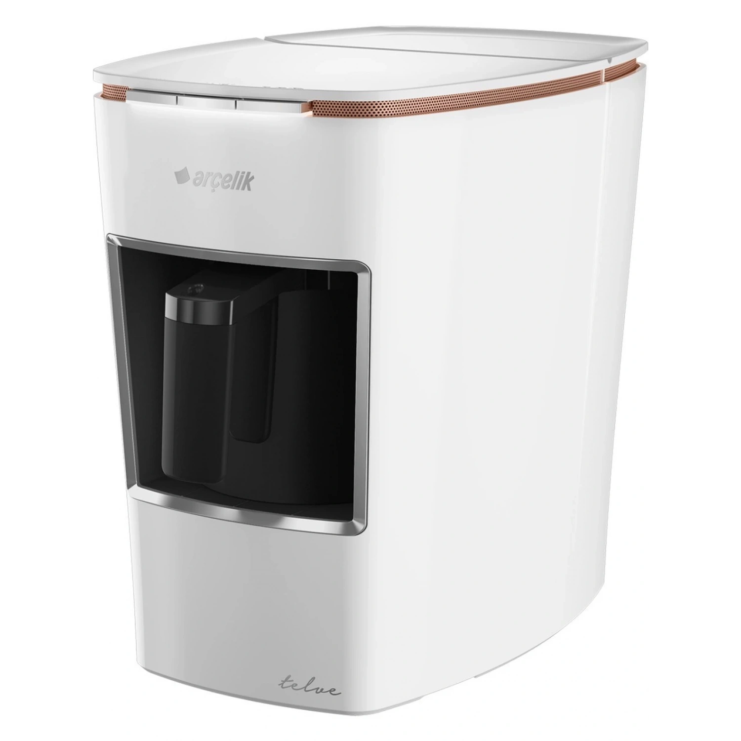 Arçelik K3400 Beyaz Kahve Makinası