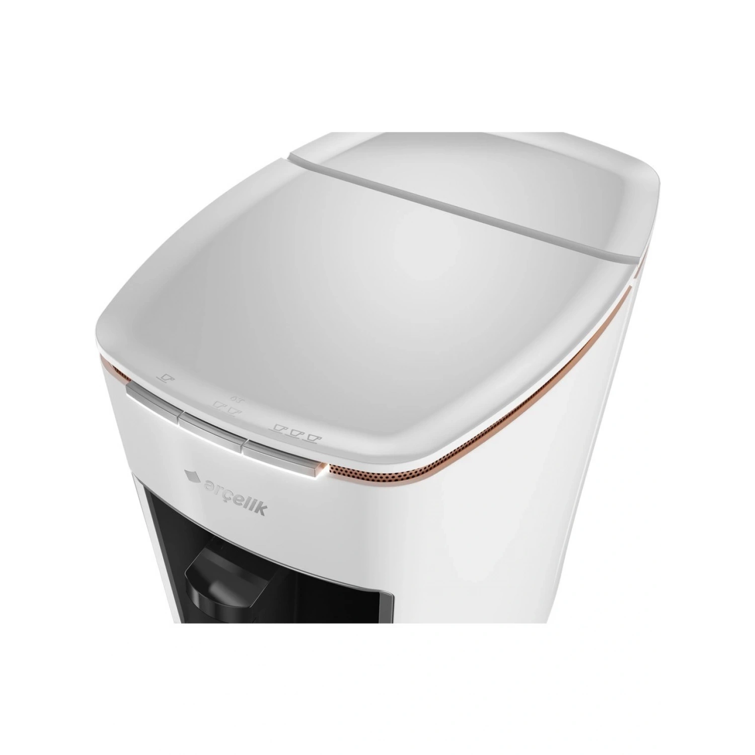 Arçelik K3400 Beyaz Kahve Makinası