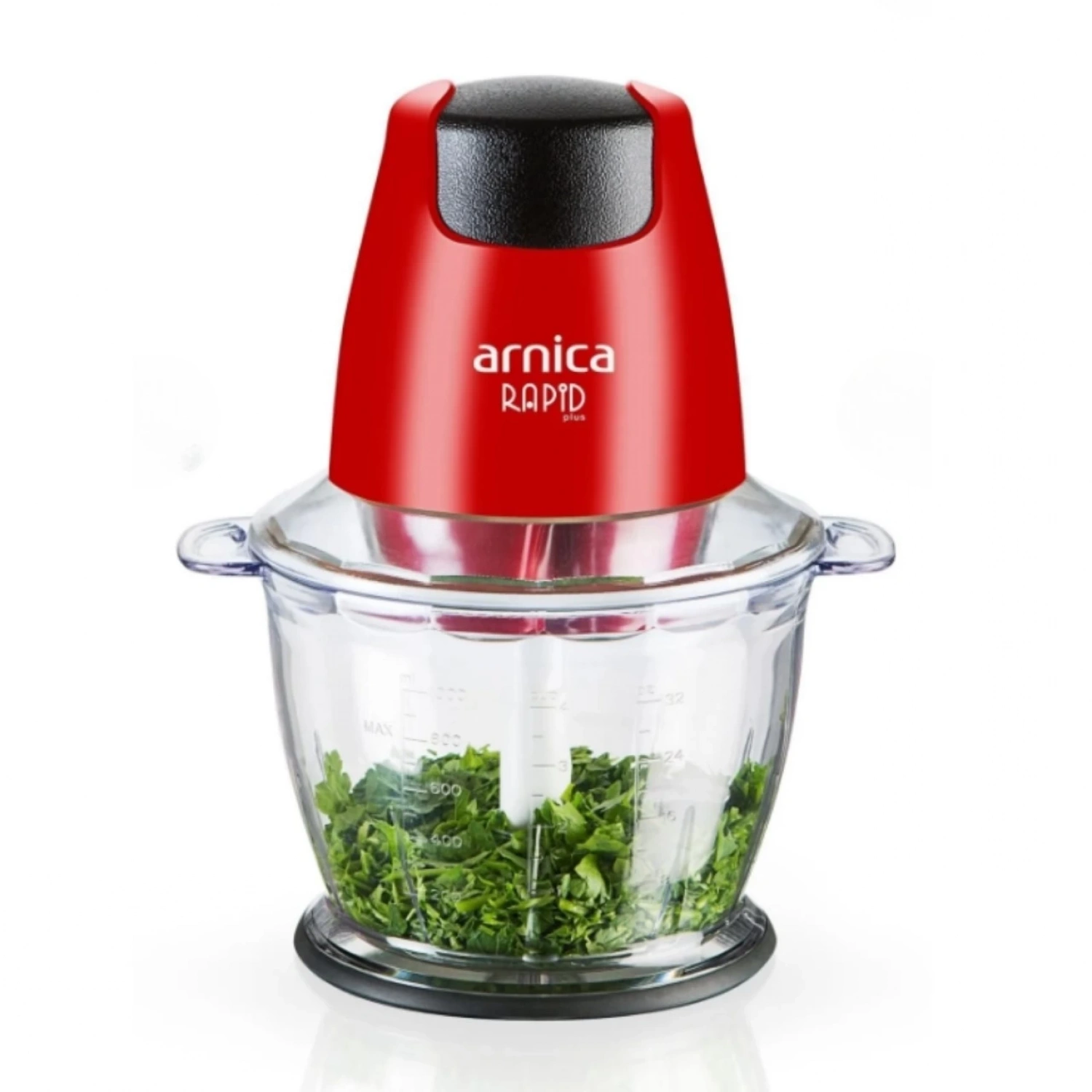 Arnica Rapid Plus Kırmızı GH21132 Mini 500 W Doğrayıcı