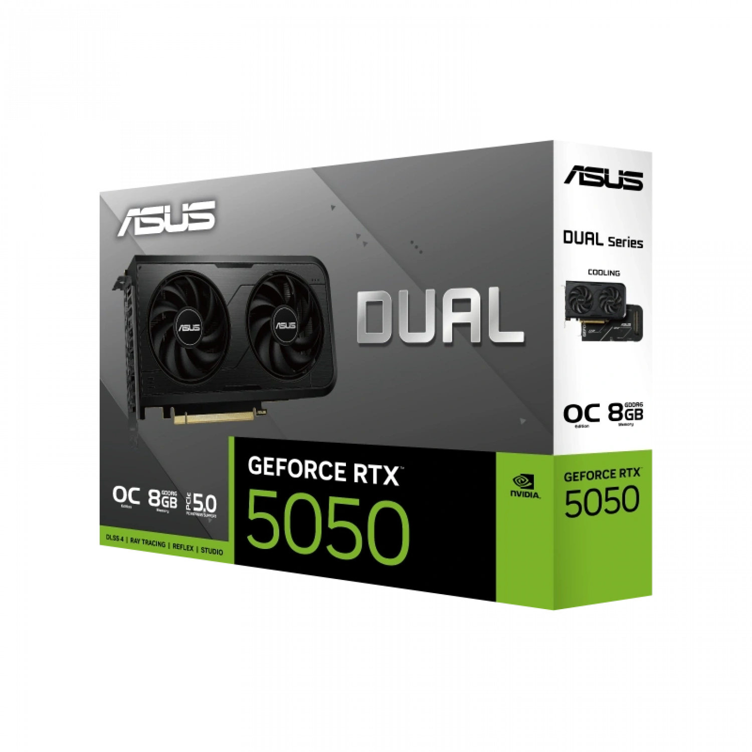 ASUS DUAL-RTX5050-O8G 128BIT VGA