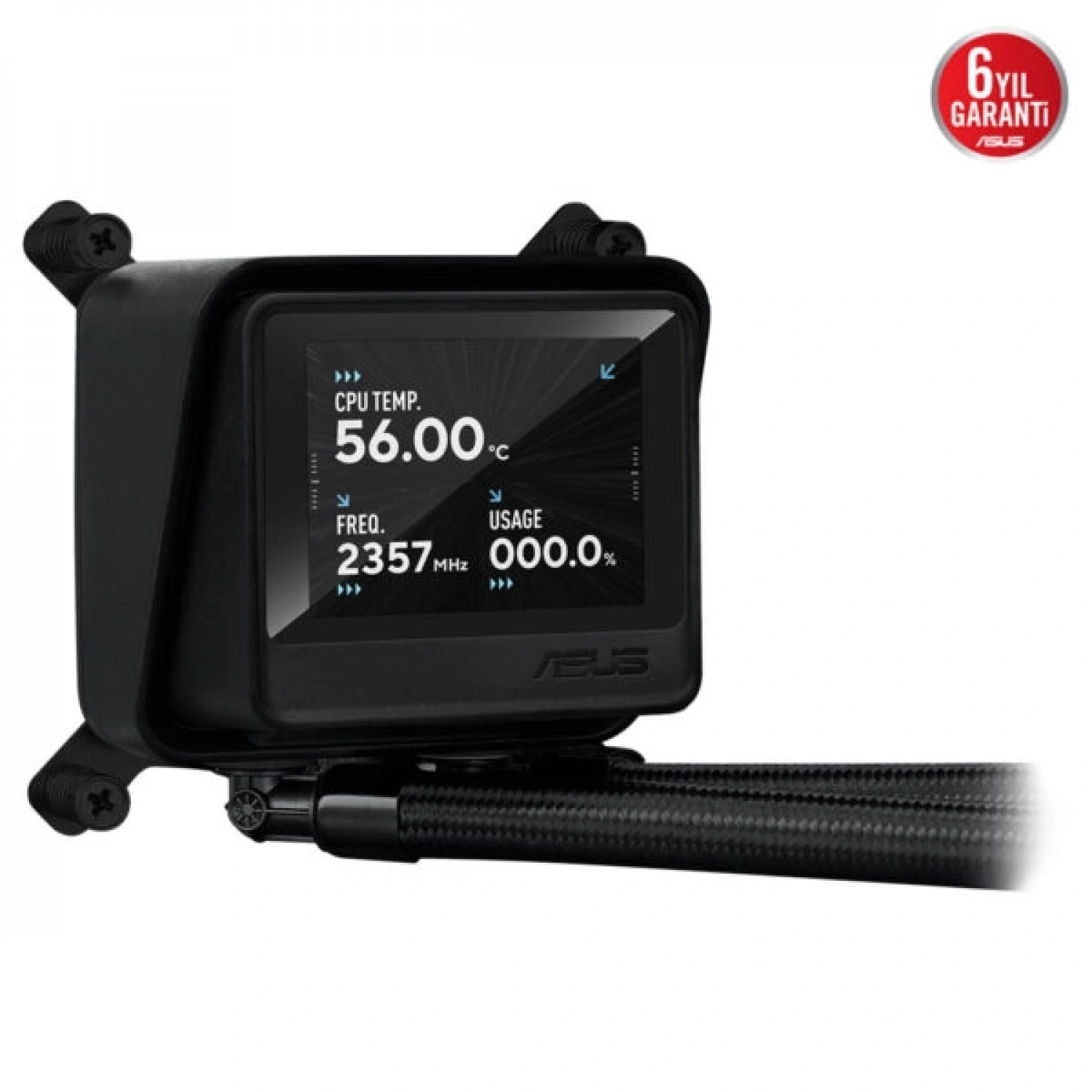 ASUS MAX GAMING LC 360 ARGB LCD SIVI SOGUTMA