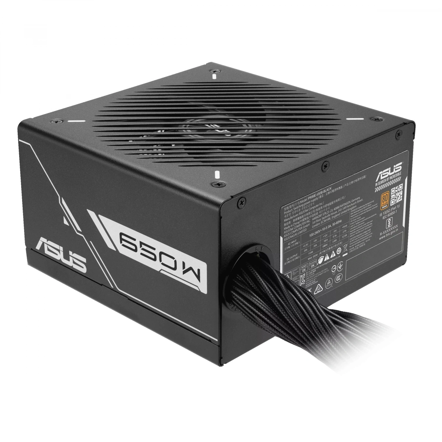 ASUS PRIME-650B-BLACK PSU
