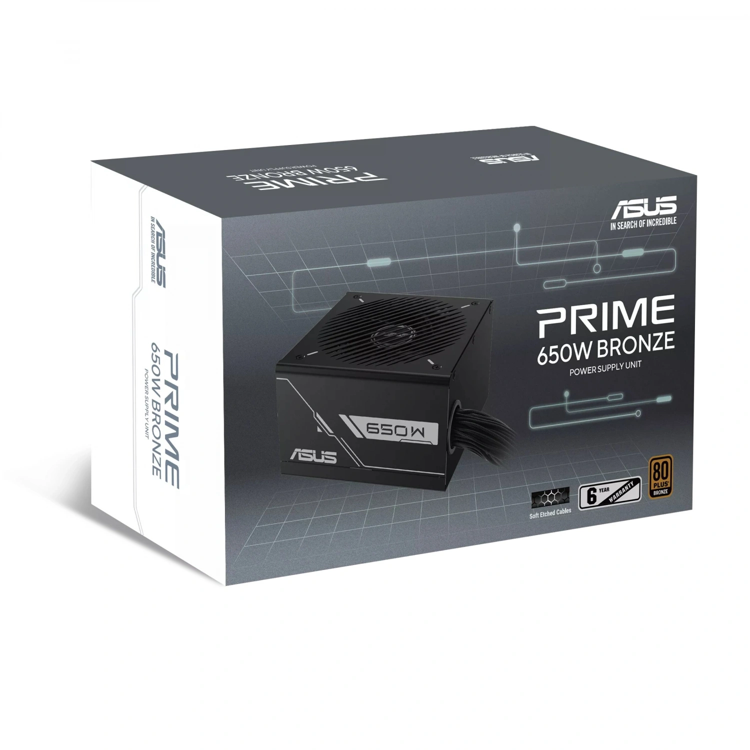 ASUS PRIME-650B-BLACK PSU