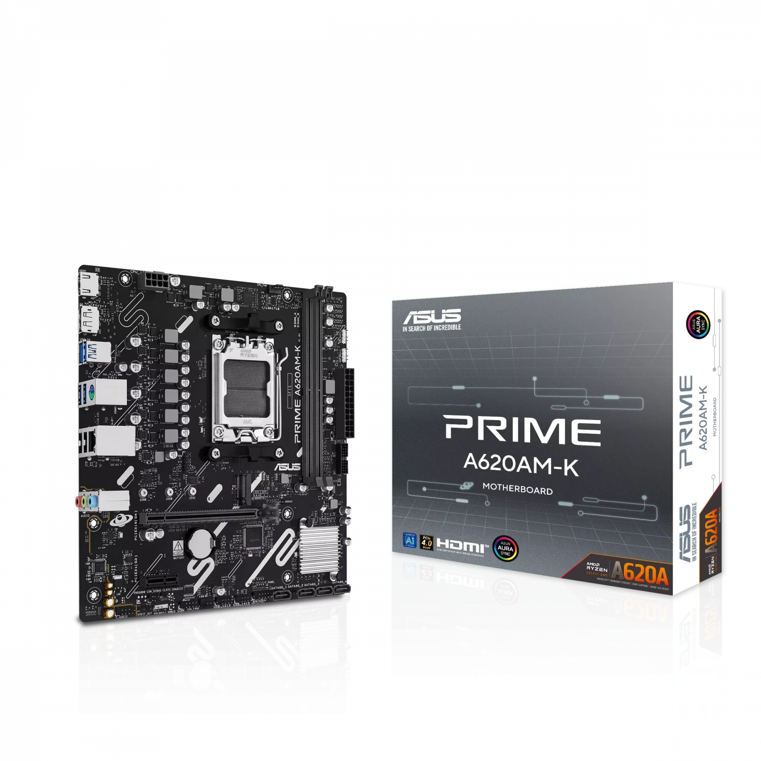 ASUS PRIME A620AM-K AM5 ANAKART