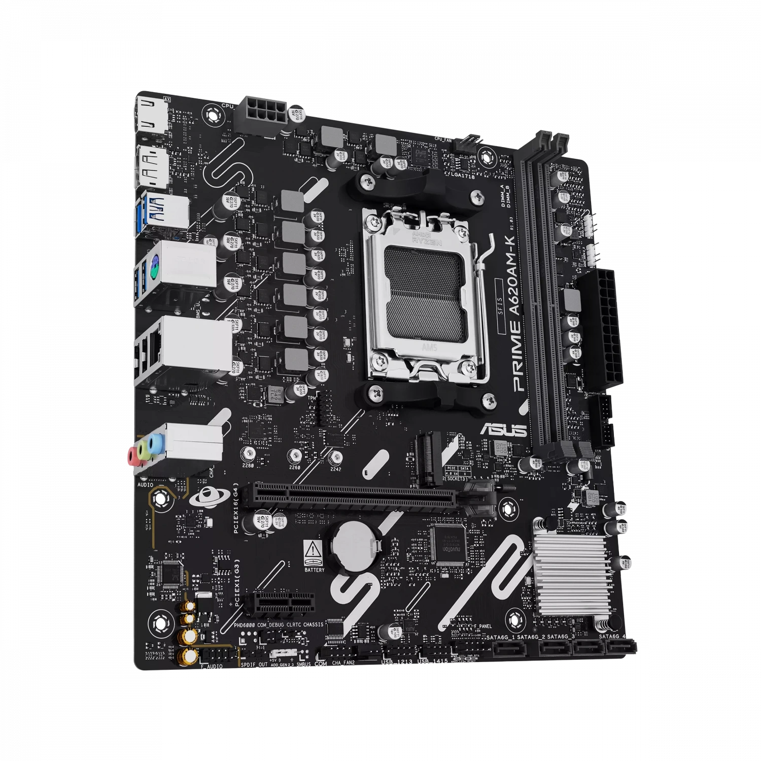 ASUS PRIME A620AM-K AM5 ANAKART