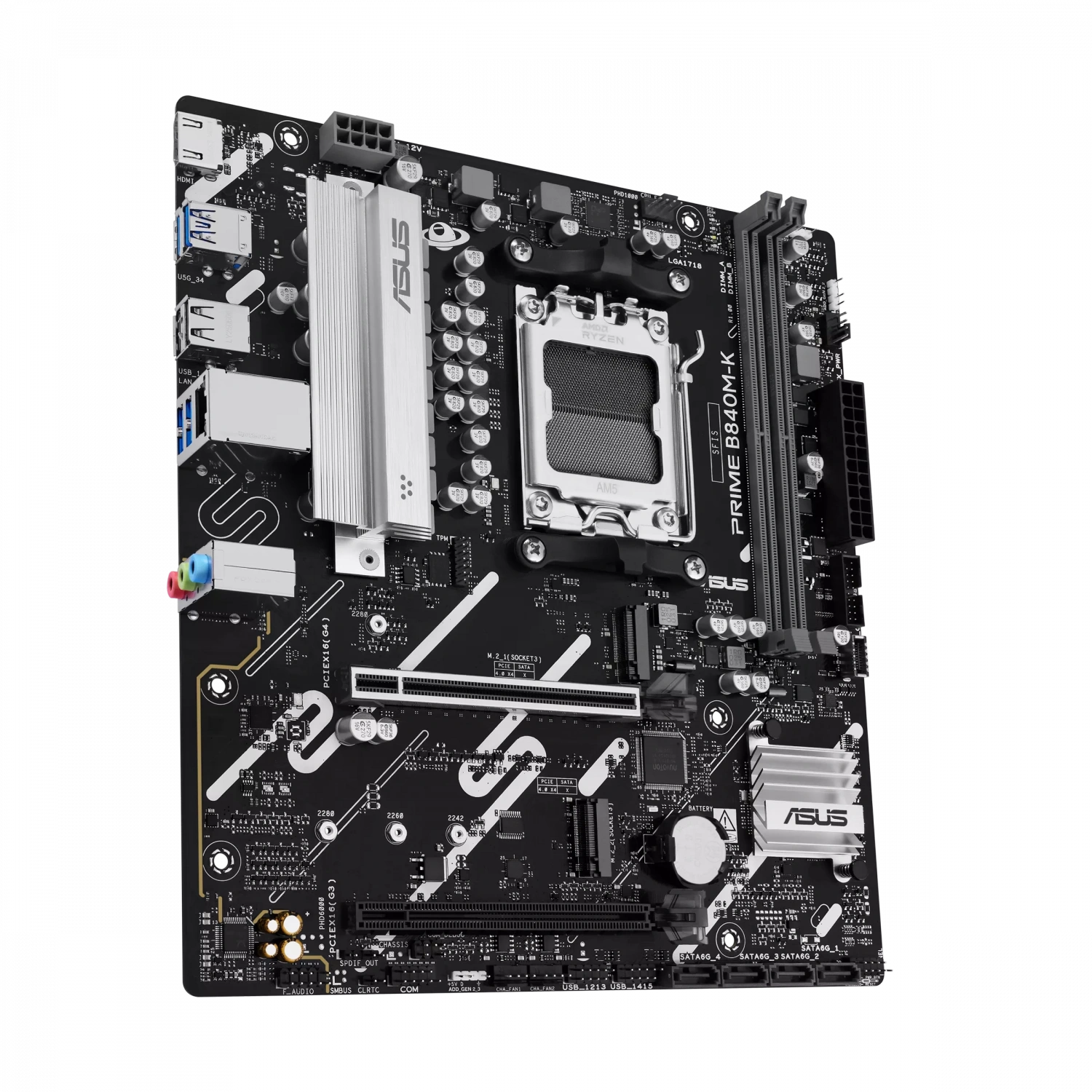ASUS PRIME B840M-K AM5 DDR5 mATX ANAKART