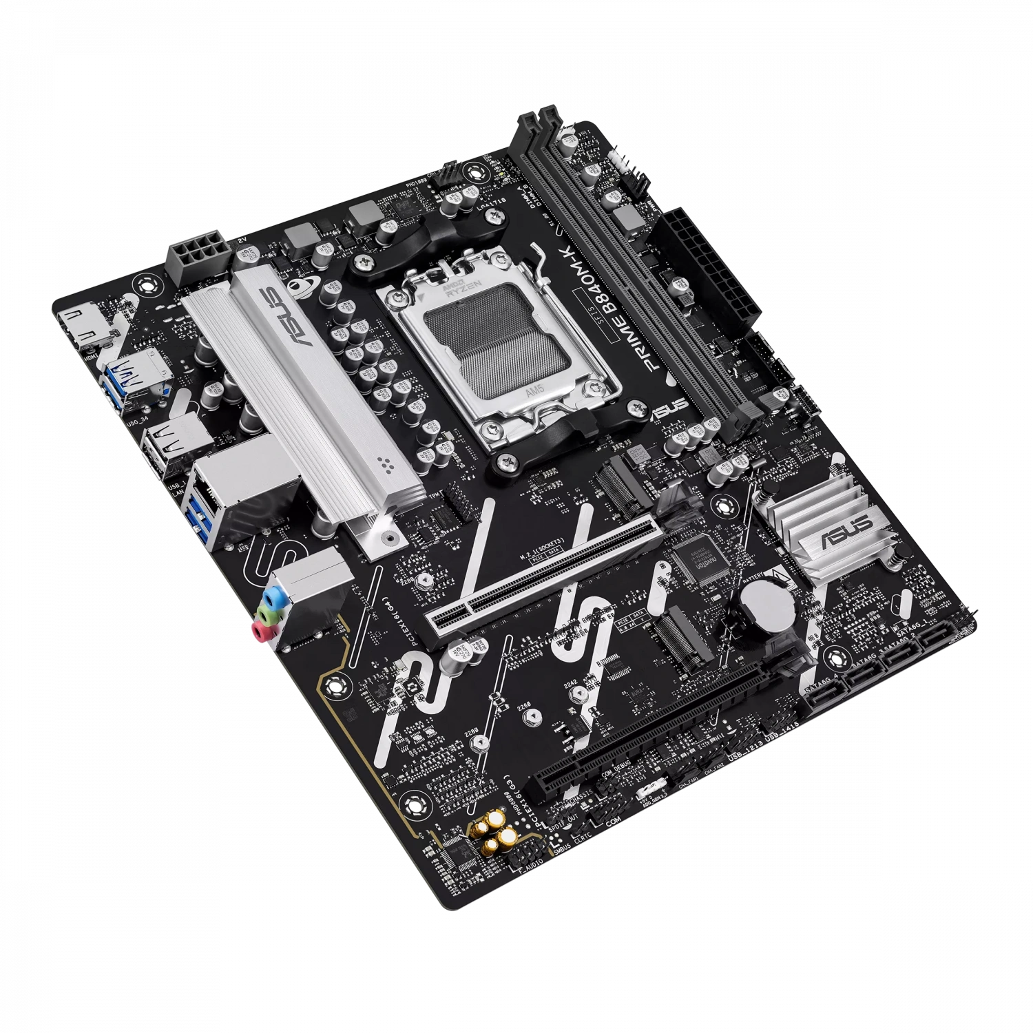 ASUS PRIME B840M-K AM5 DDR5 mATX ANAKART